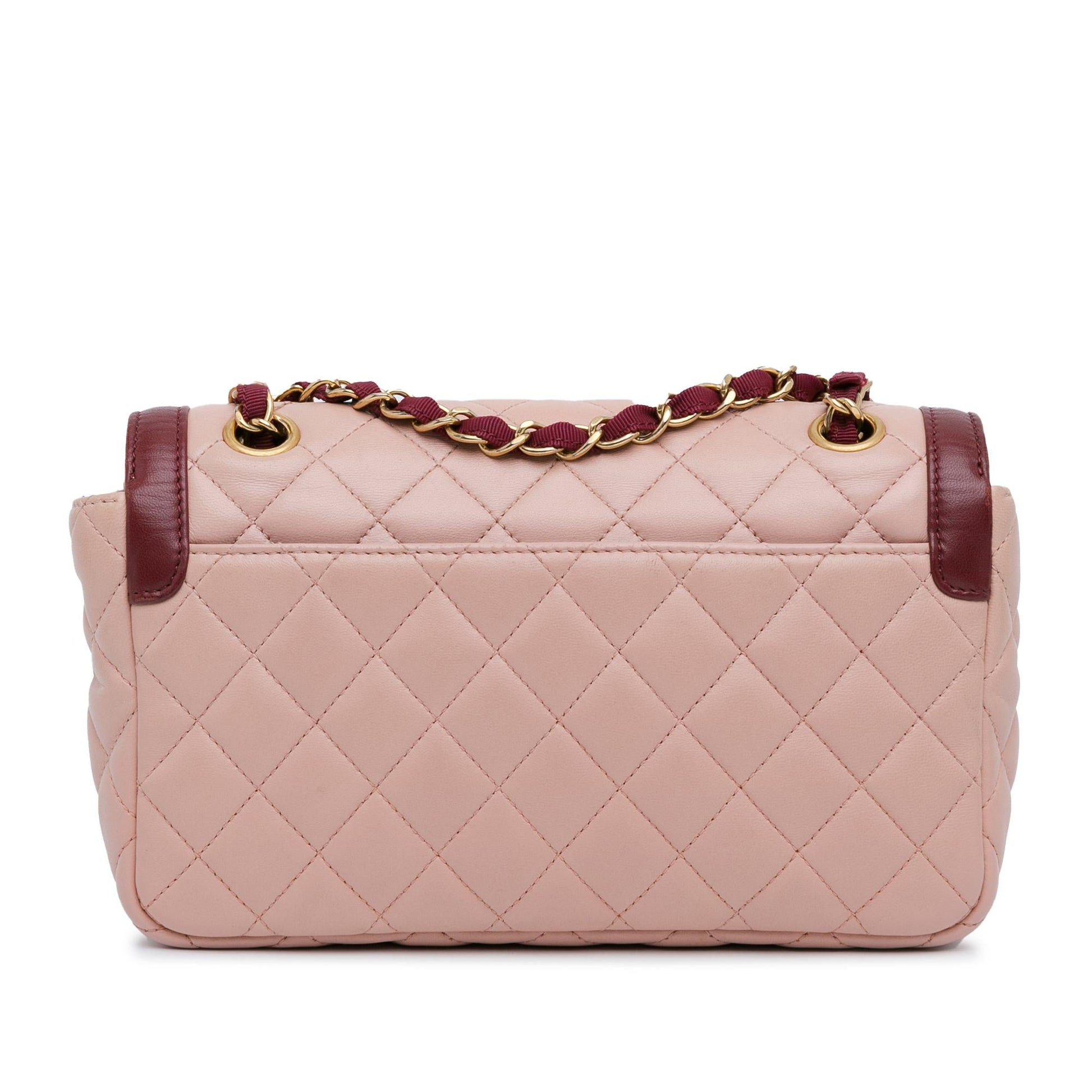 Chanel Lambskin Two Tone Day Flap SHG-lSZu9P Handbag