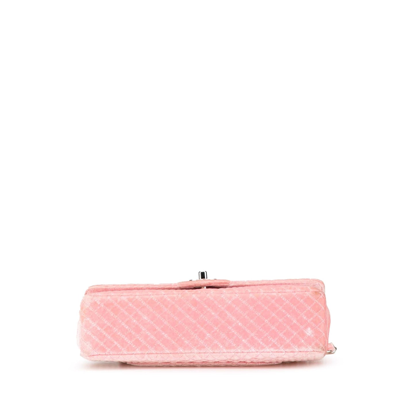 Chanel Micro Quilted Velvet CC Flap Handbag Cc Flap