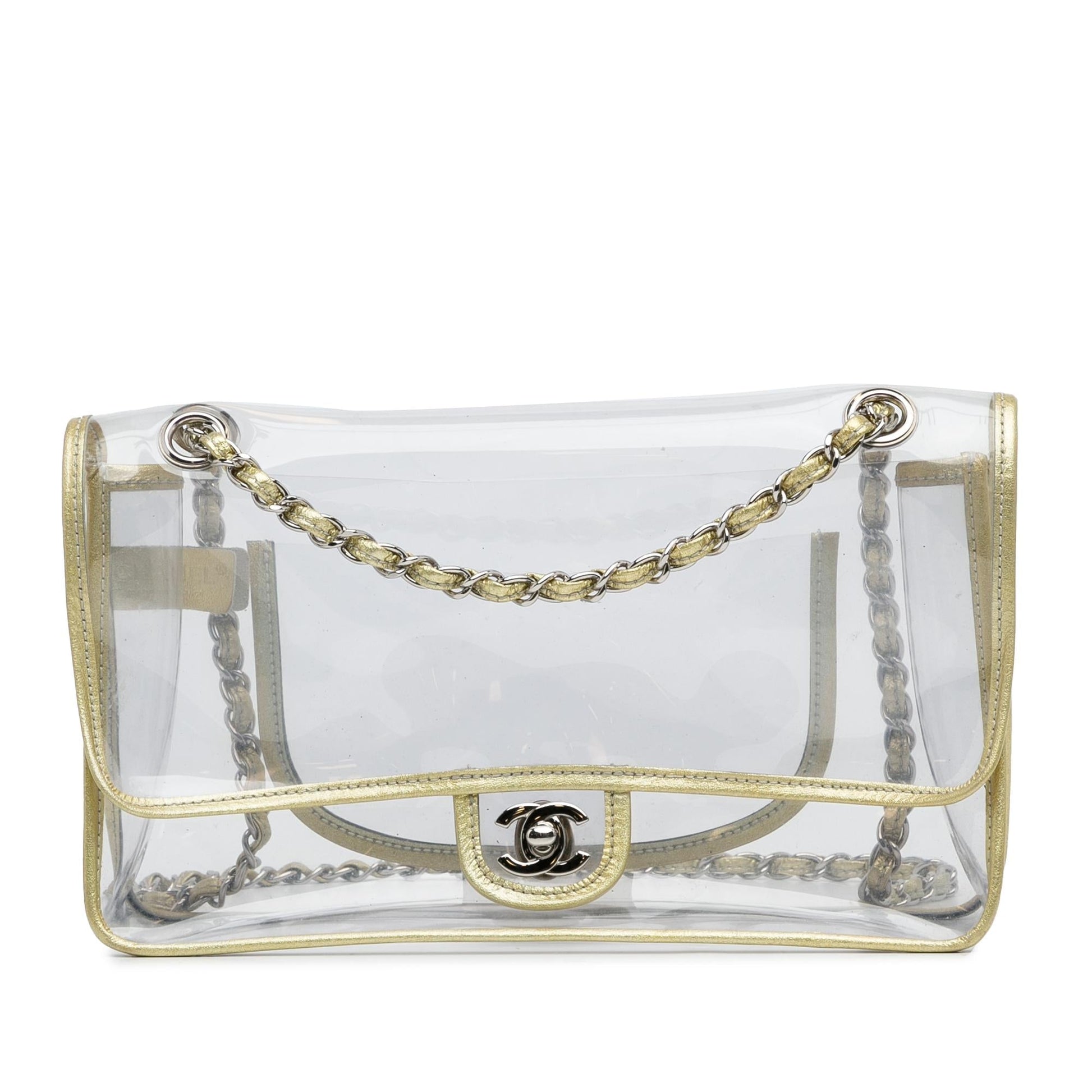 Chanel Naked Flap SHG-4nxQaf Handbag