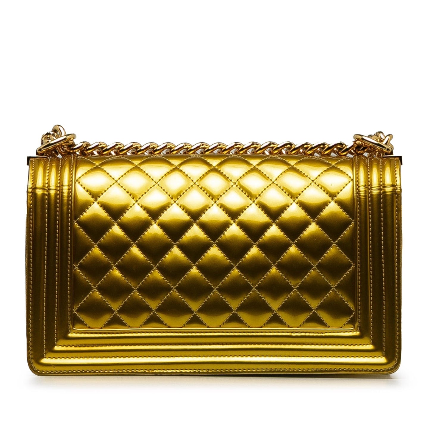 Chanel Patent Boy Flap SHG-a2PhMm Shoulder Bag