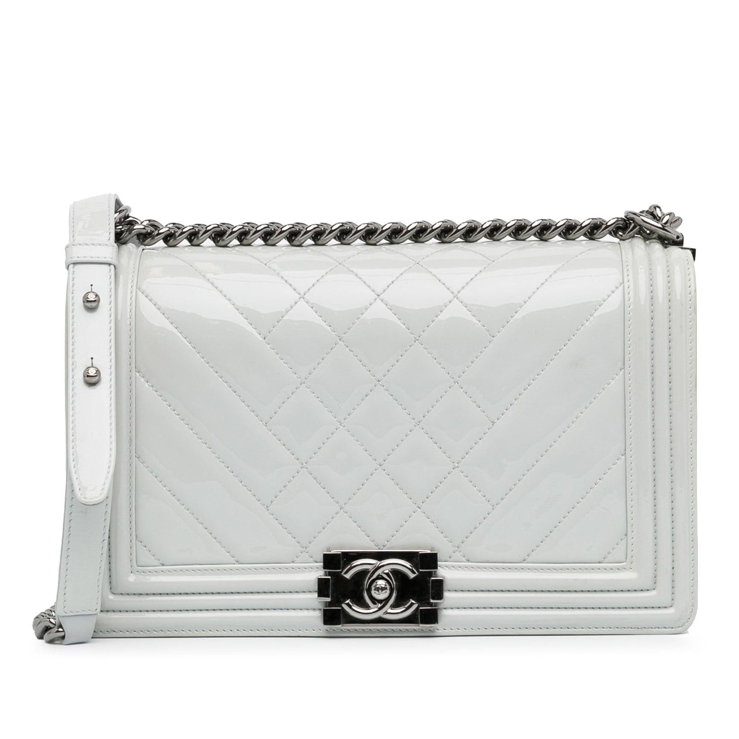 Chanel Patent Boy Flap SHG-C0XBaJ Handbag