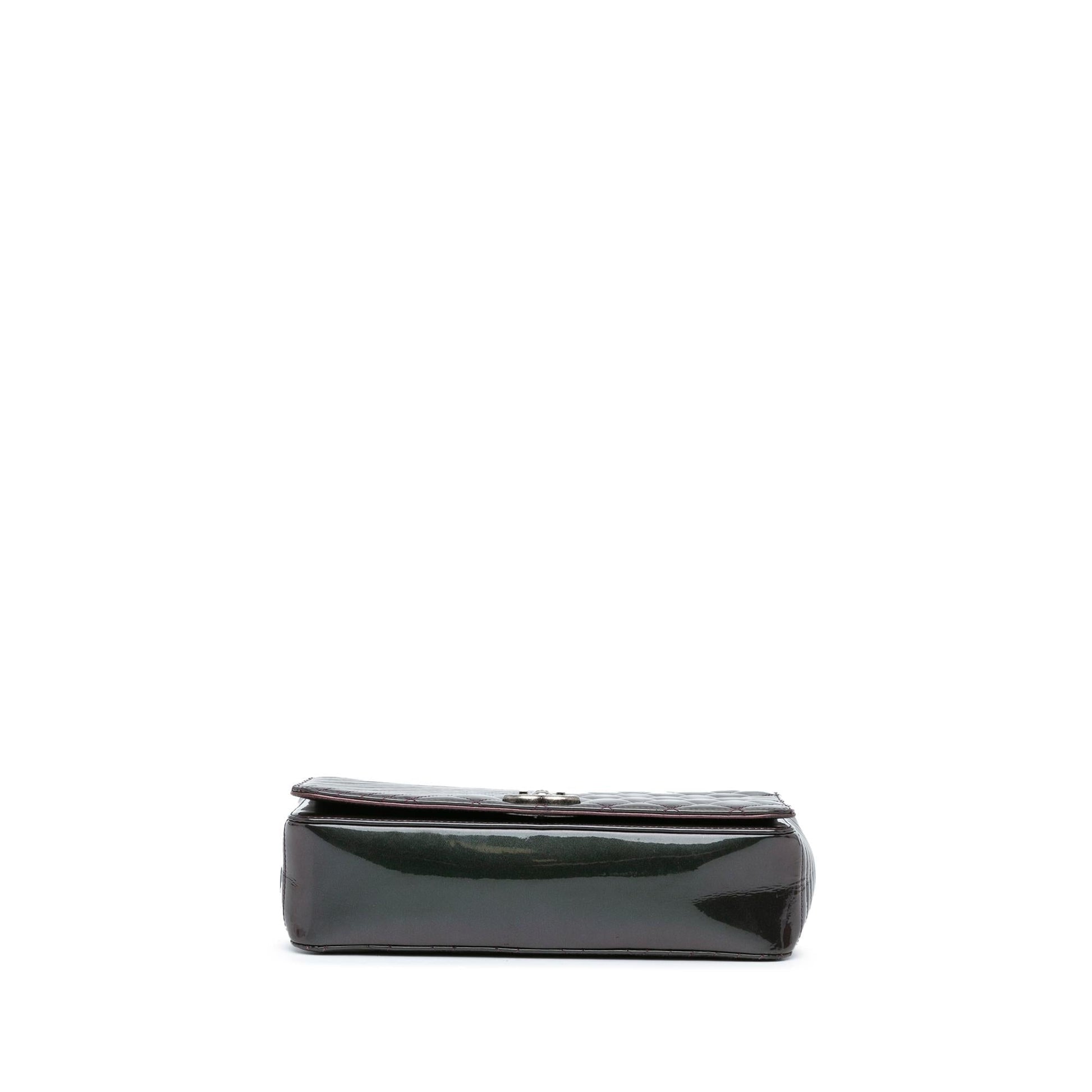 Chanel Patent Coco Boy Flap SHG-50WsUL Handbag