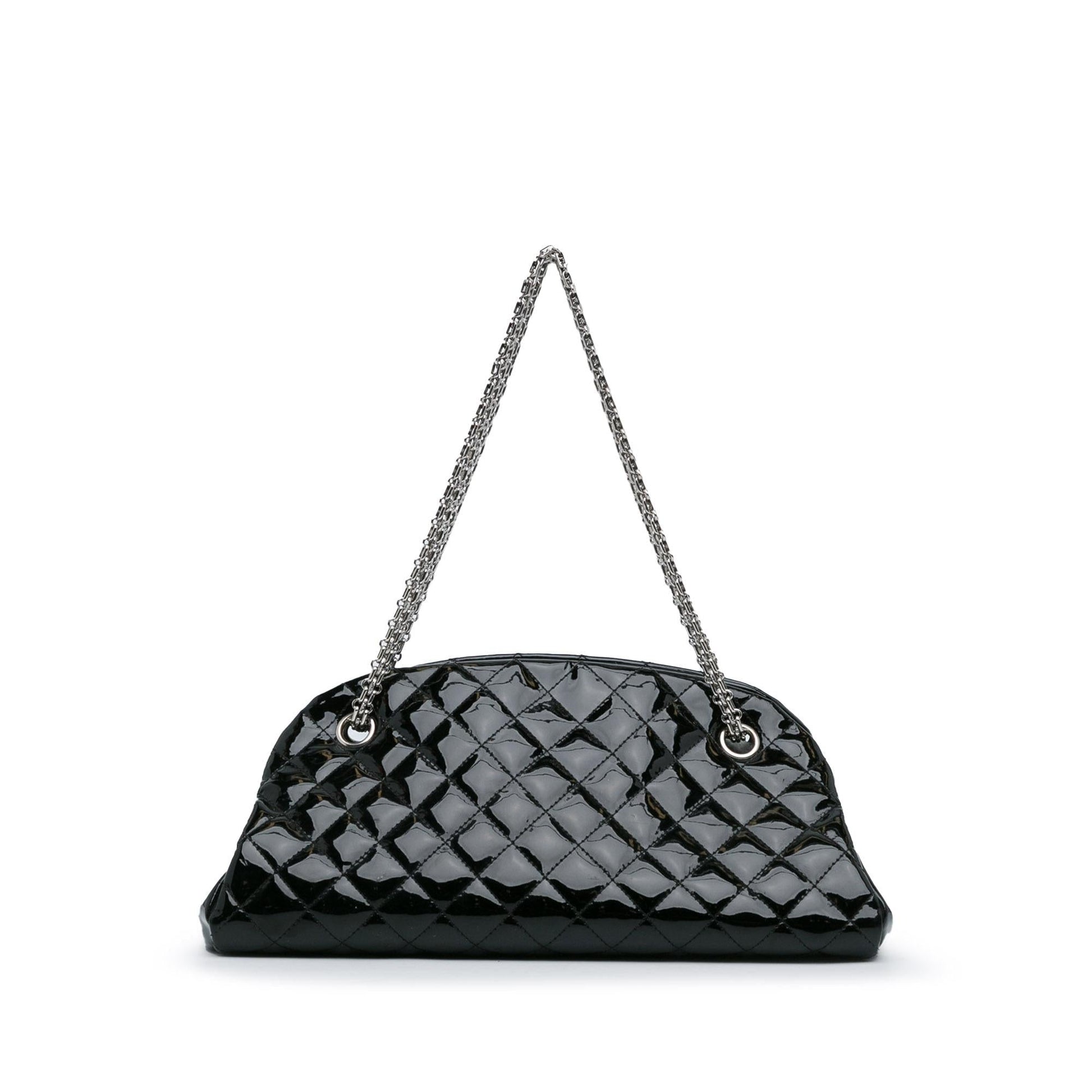 Chanel Patent Just Mademoiselle SHG-IKOedq Shoulder Bag