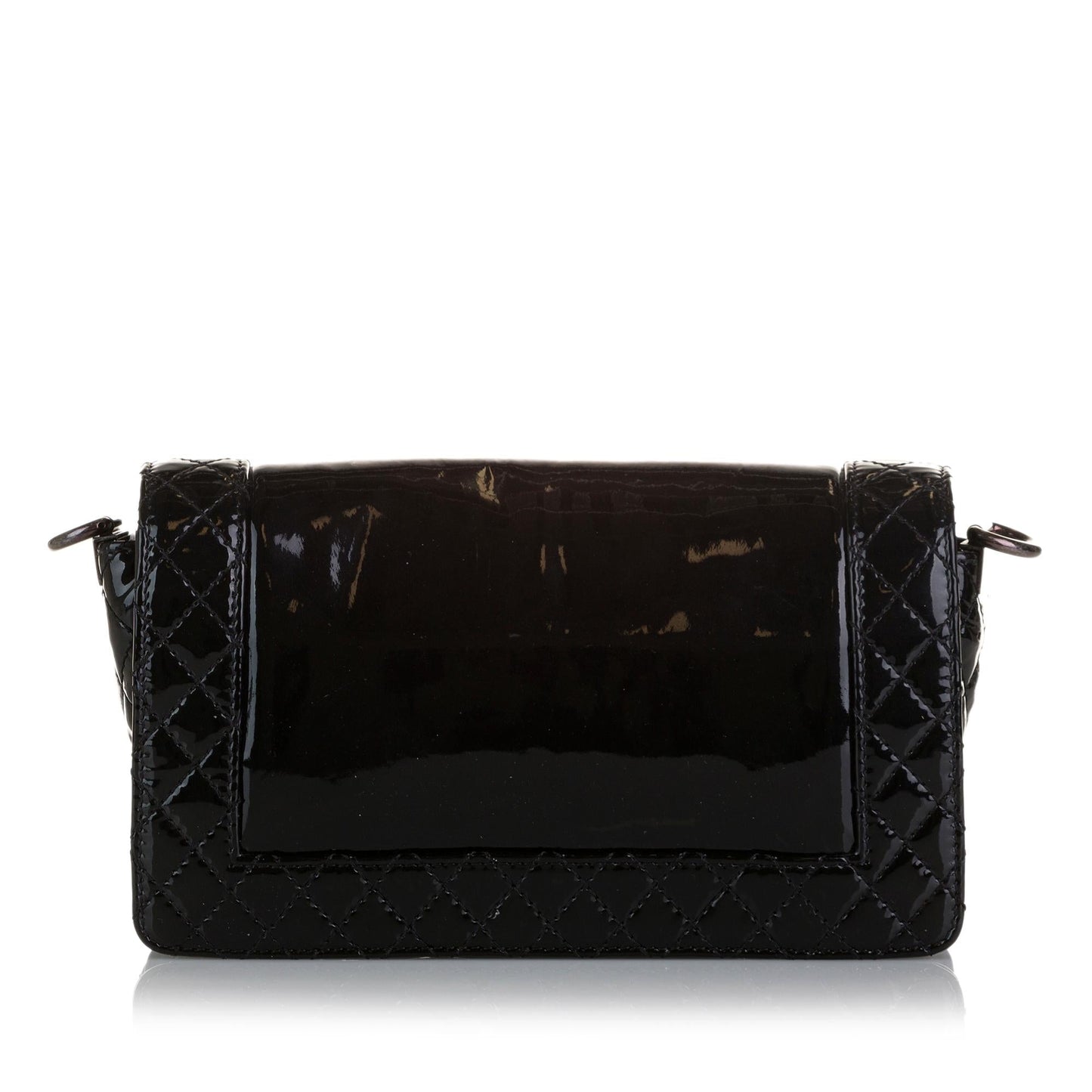 Chanel Patent Reverso Boy Flap SHG-xCR0zI Handbag