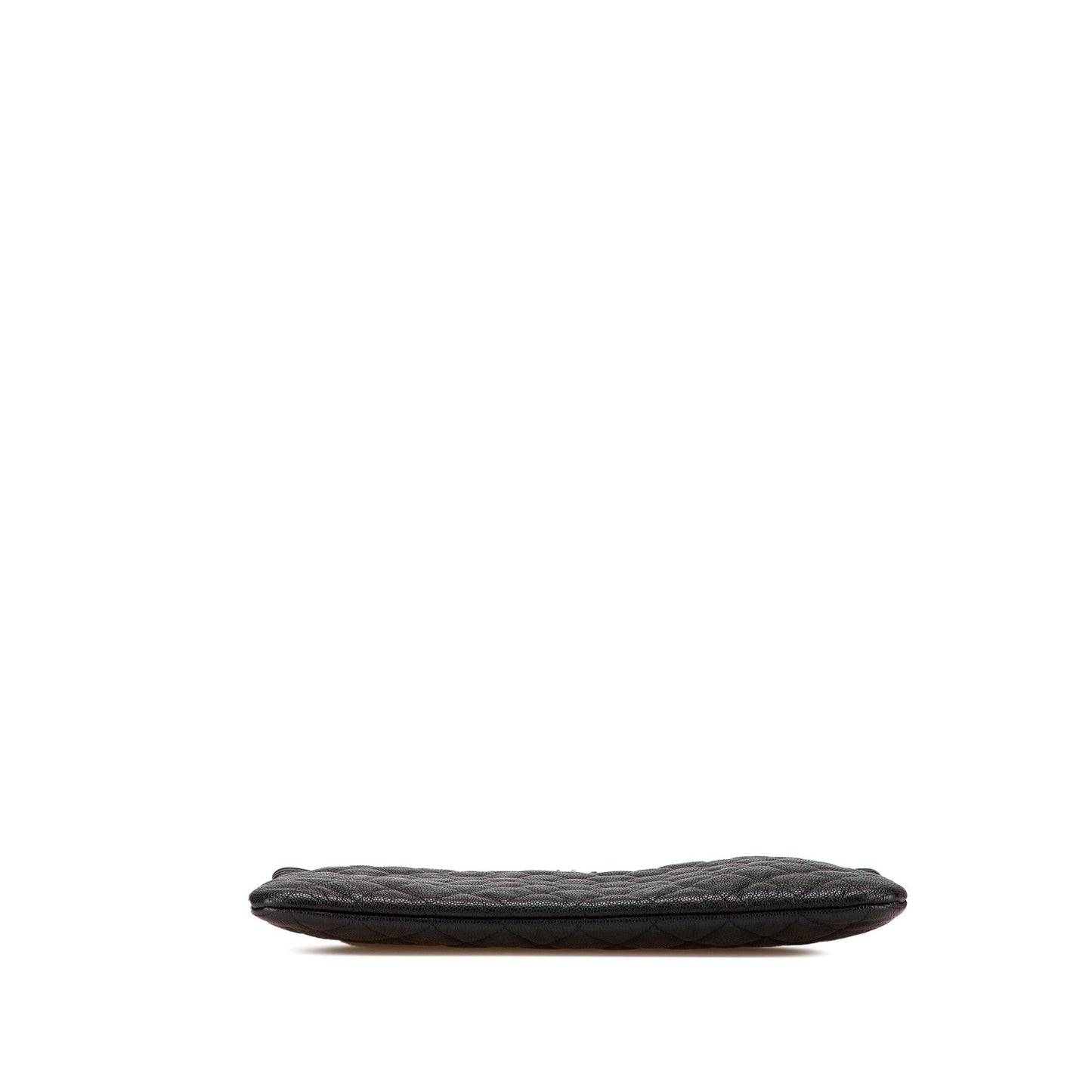 Chanel Quilted Caviar Boy O Clutch Bag Clutch 1