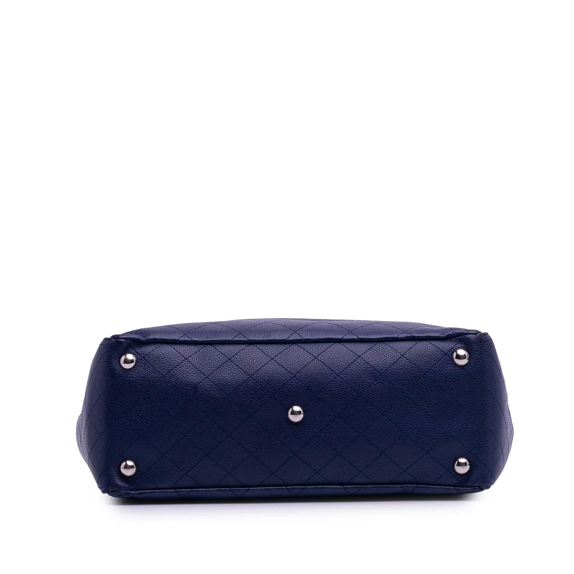 Chanel Quilted Caviar CC Pocket Tote Bag Tote 1