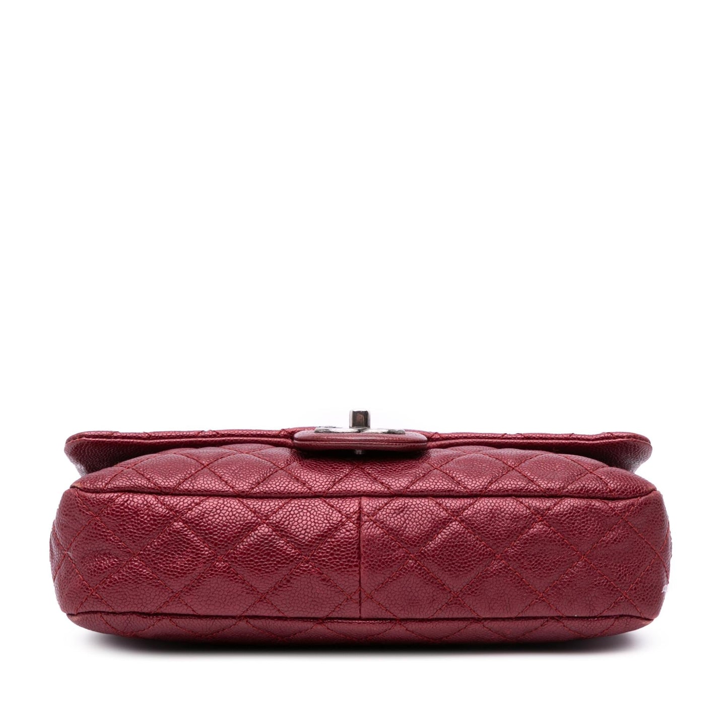 Chanel Quilted Caviar Easy Flap Handbag