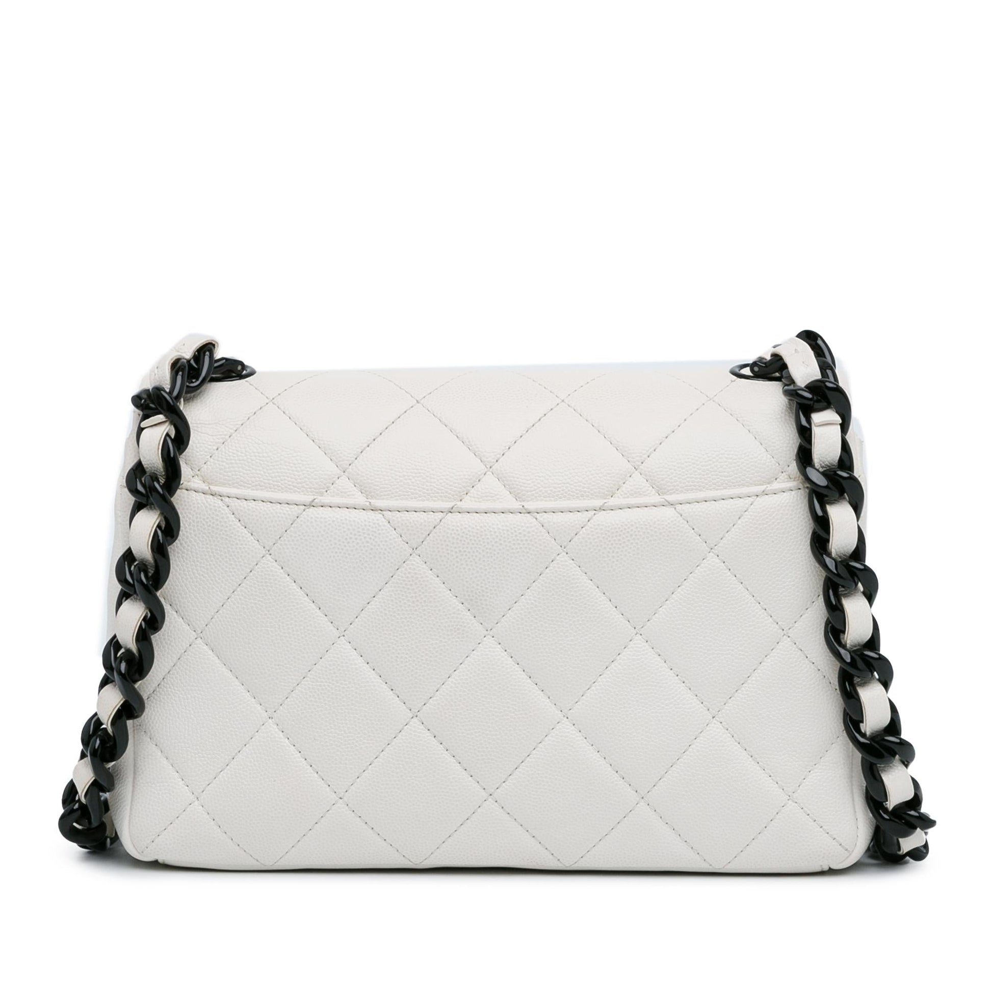 Chanel Quilted Caviar My Everything Flap SHG-4yHp4i Handbag