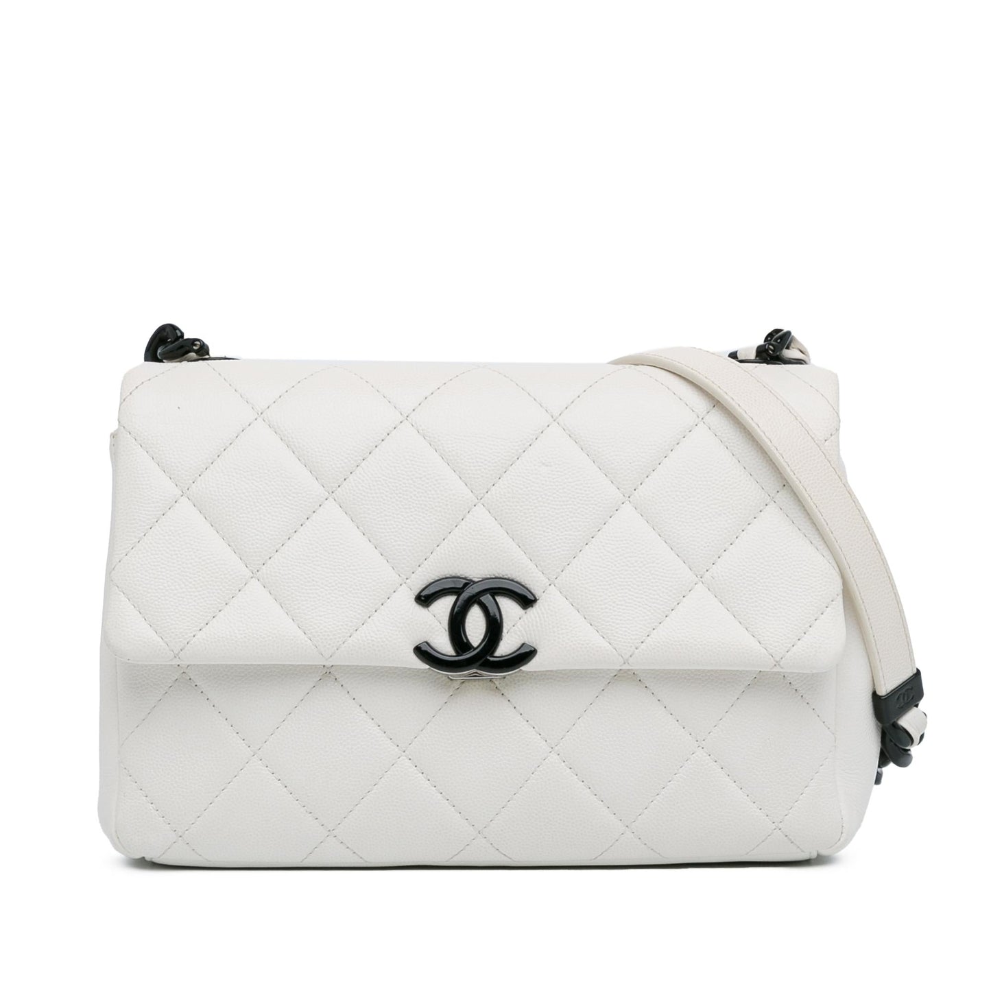Chanel Quilted Caviar My Everything Flap SHG-4yHp4i Handbag