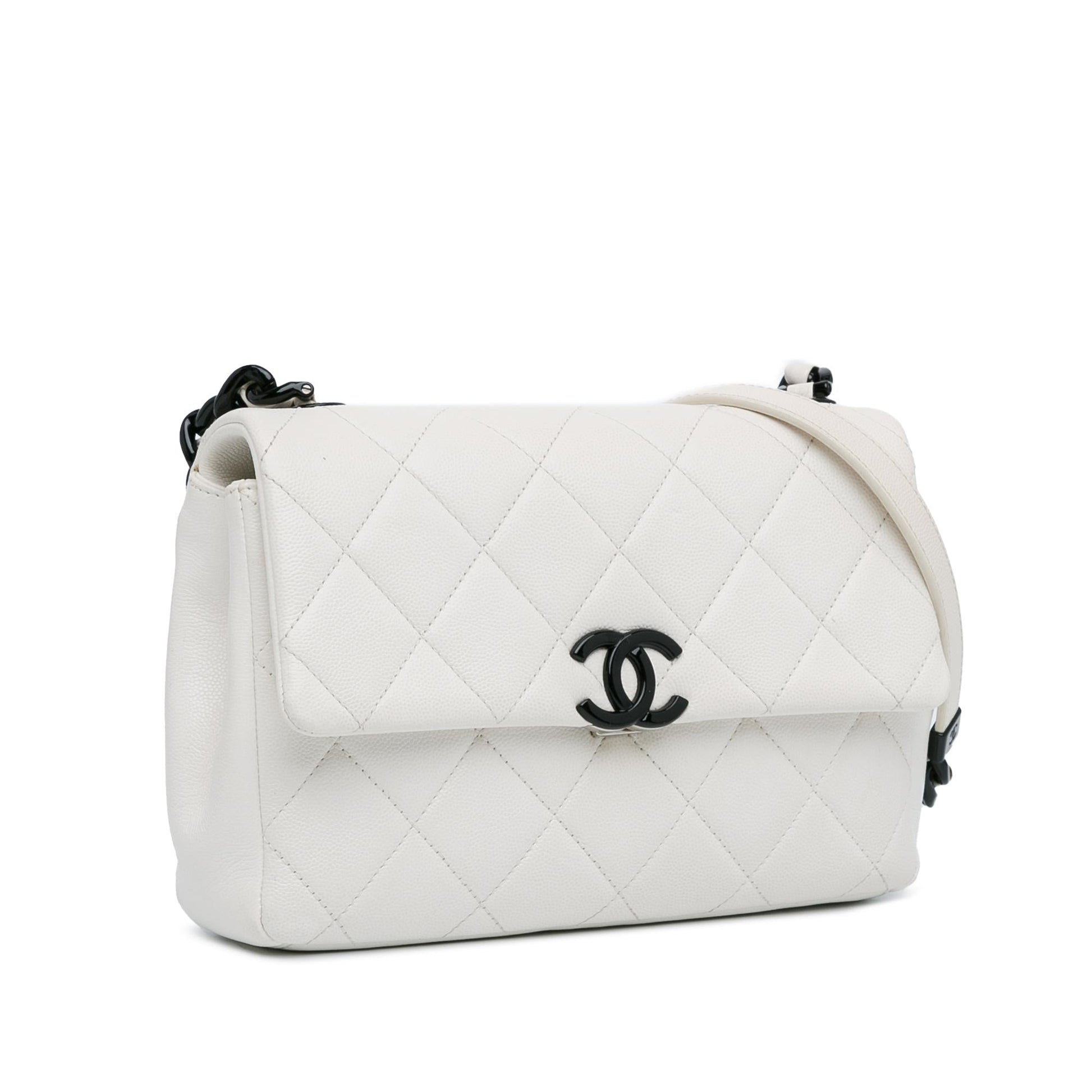 Chanel Quilted Caviar My Everything Flap SHG-4yHp4i Handbag
