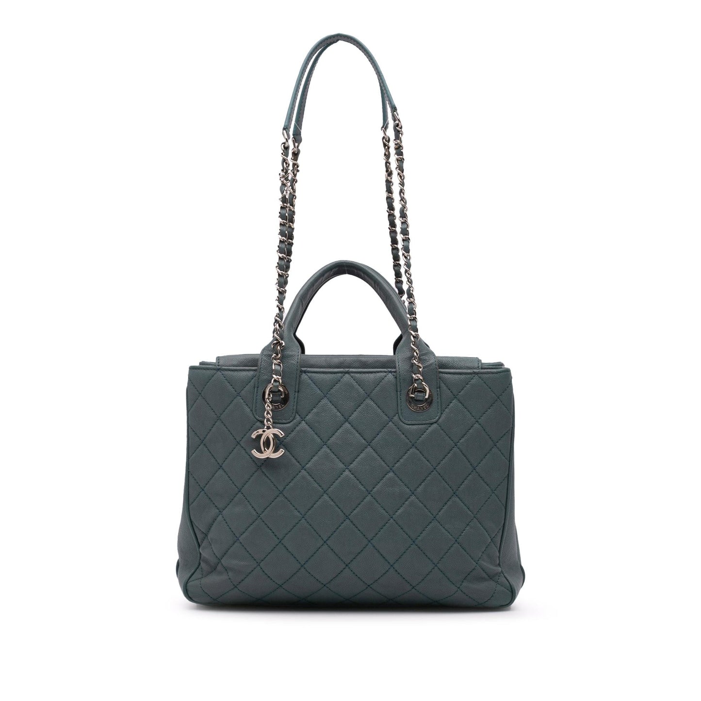 Chanel Quilted Caviar Urban Companion Tote Bag Companion Tote