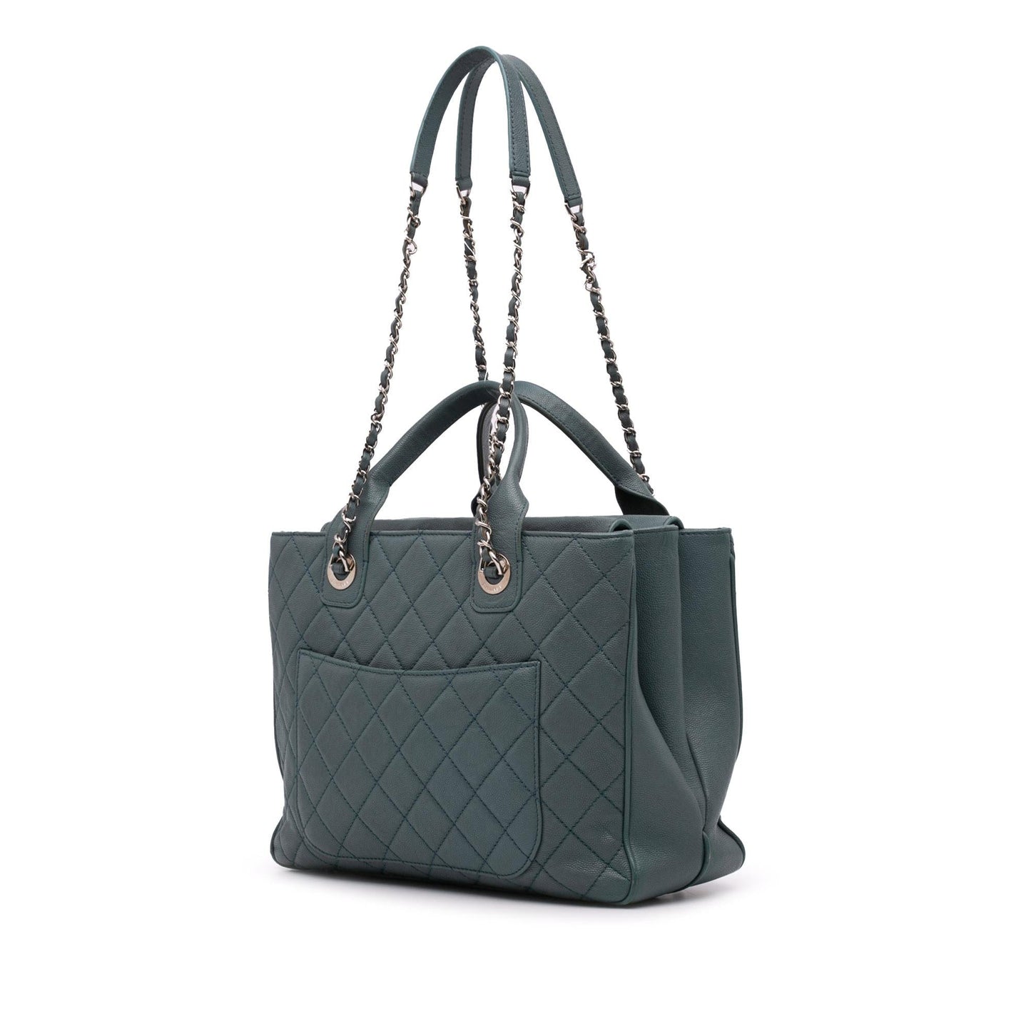 Chanel Quilted Caviar Urban Companion Tote Bag Companion Tote