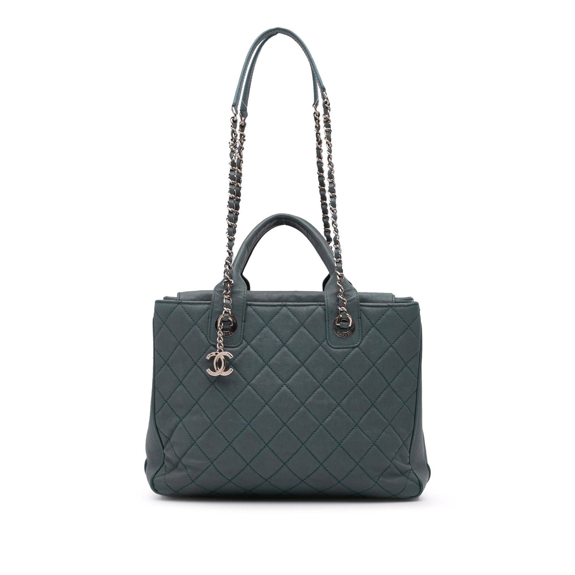 Chanel Quilted Caviar Urban Companion Tote Bag Tote 2