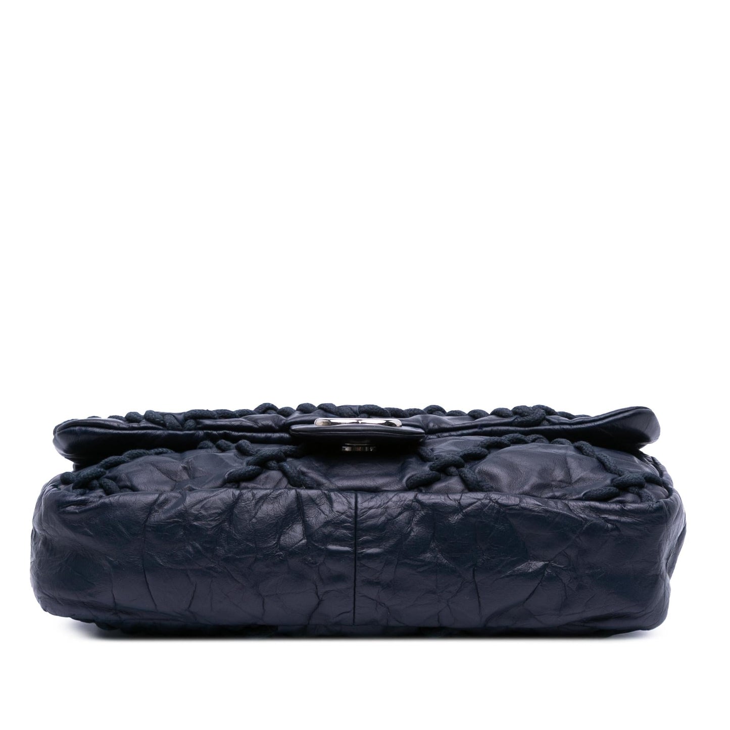 Chanel Quilted Crinkled Calfskin Ultra Stitch Flap Handbag