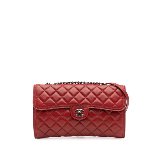 Chanel Quilted Lambskin Citizen Flap Handbag