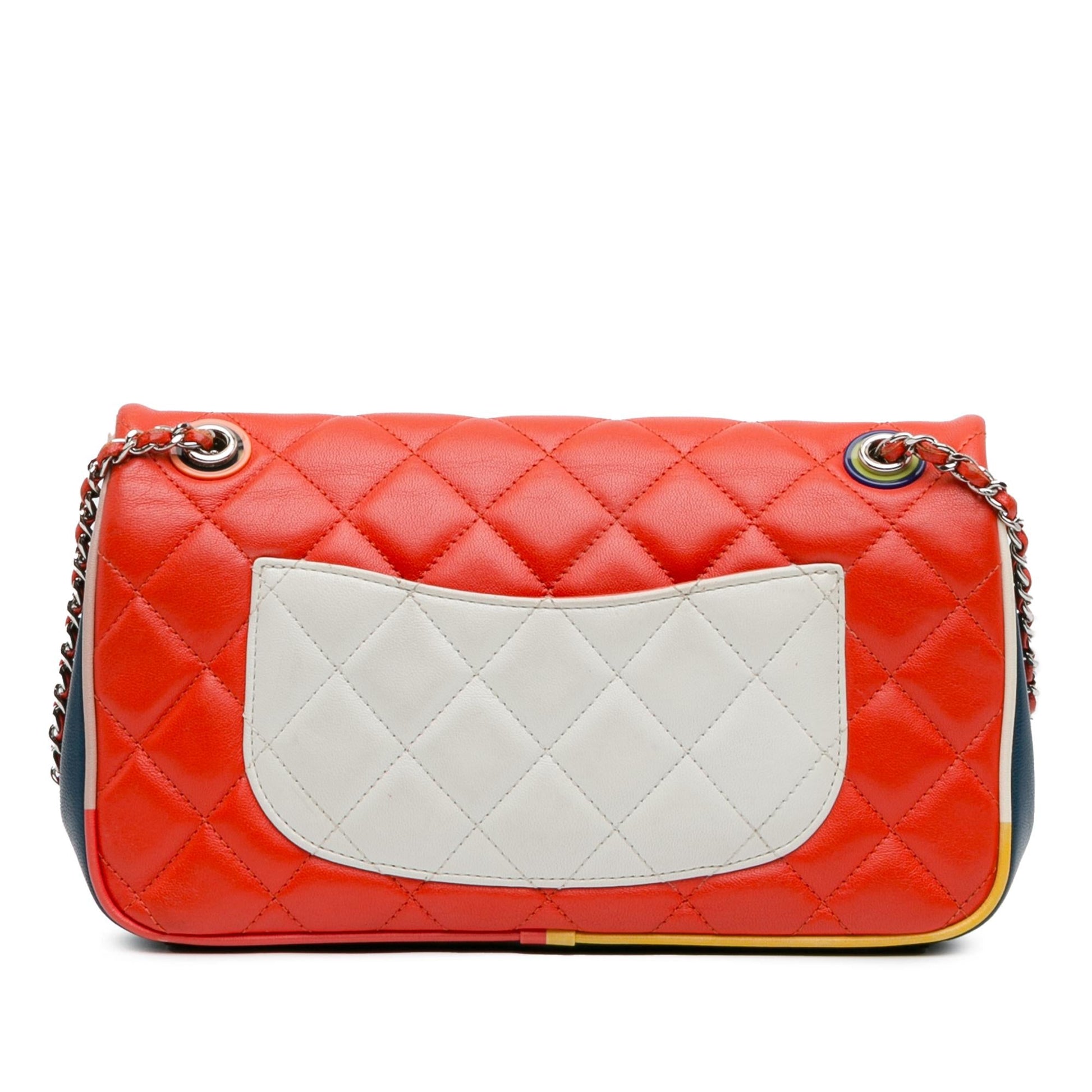 Chanel Quilted Lambskin Cuba Color Flap SHG-lYmqHQ Handbag