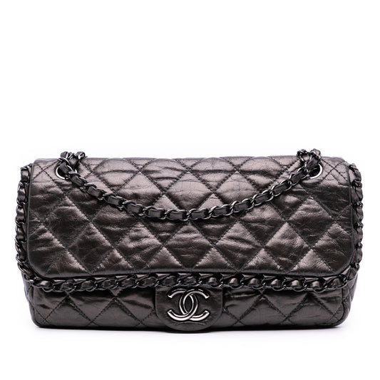 Chanel Quilted Handbag 3