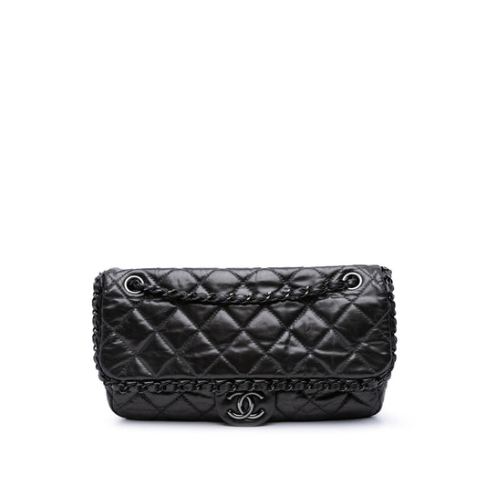 Chanel Quilted Handbag Medium Quilted