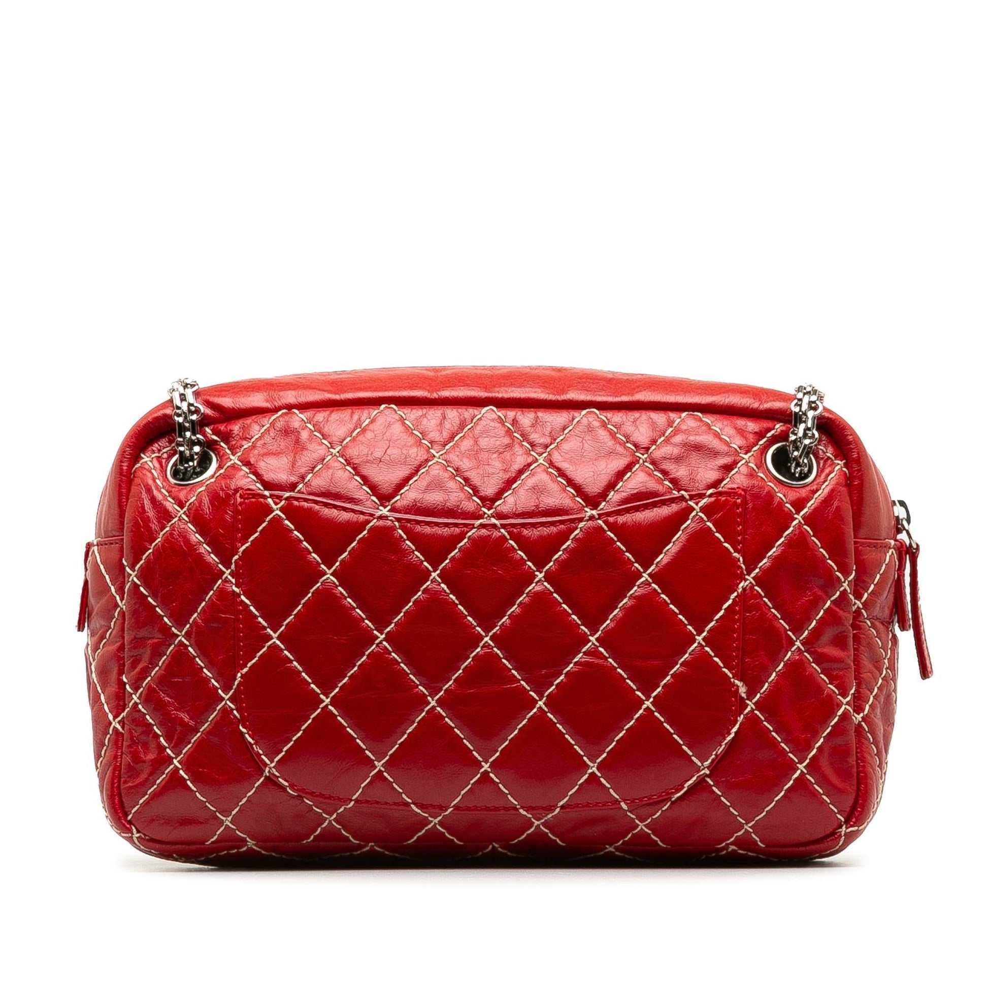 Chanel Quilted Reissue Camera SHG-kPyxIN Crossbody Bag