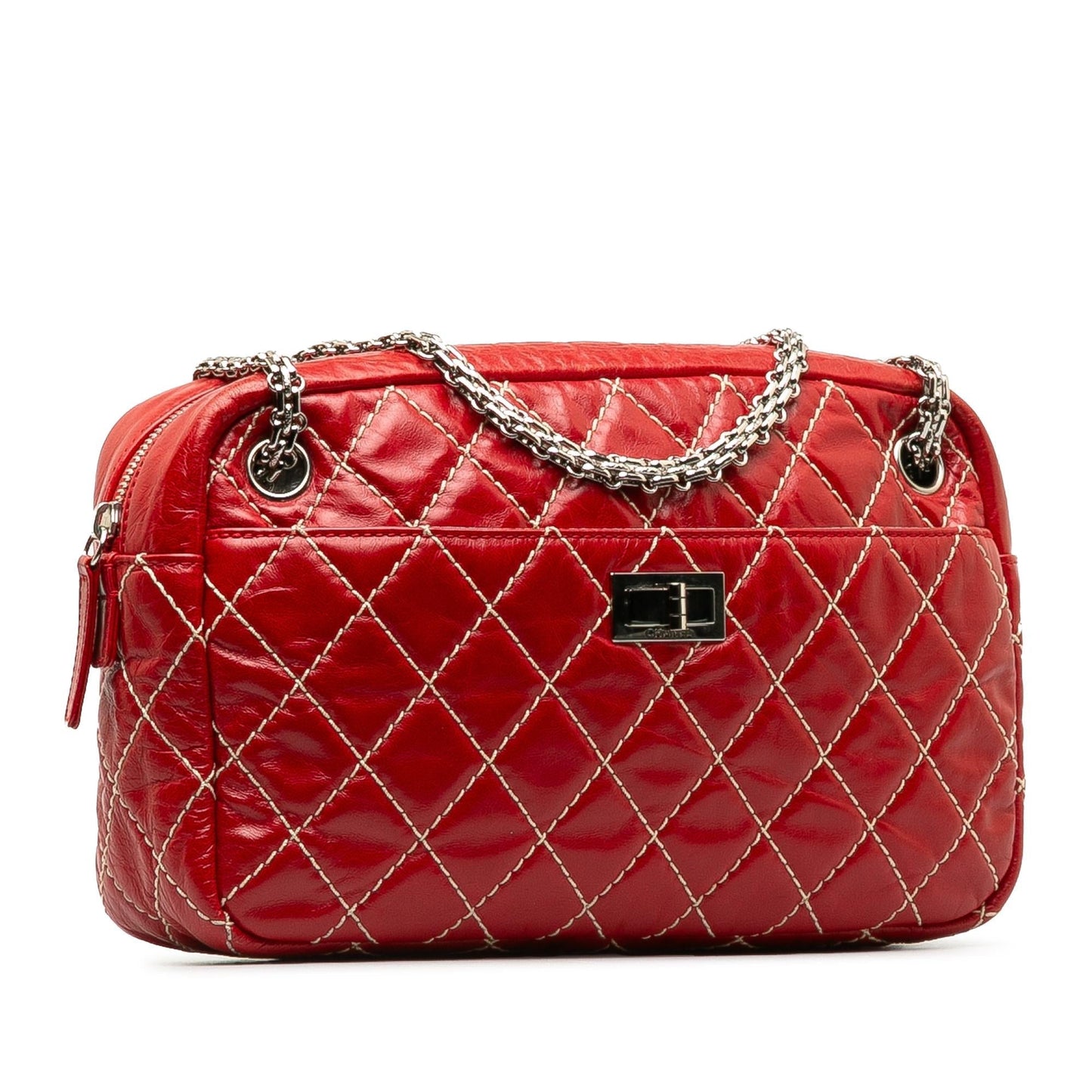 Chanel Quilted Reissue Camera SHG-8h8QvJ Crossbody Bag