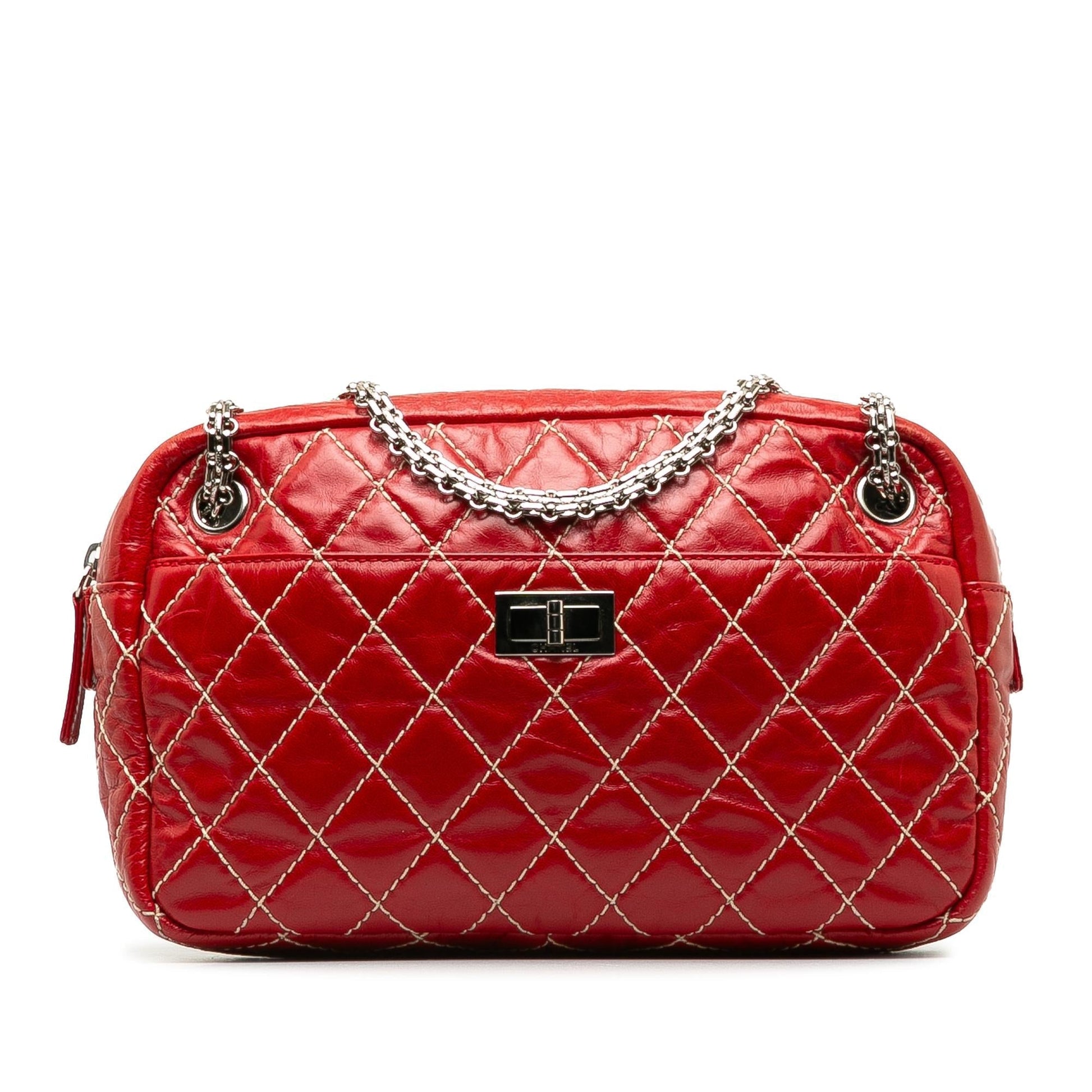 Chanel Quilted Reissue Camera SHG-42CayJ Crossbody Bag