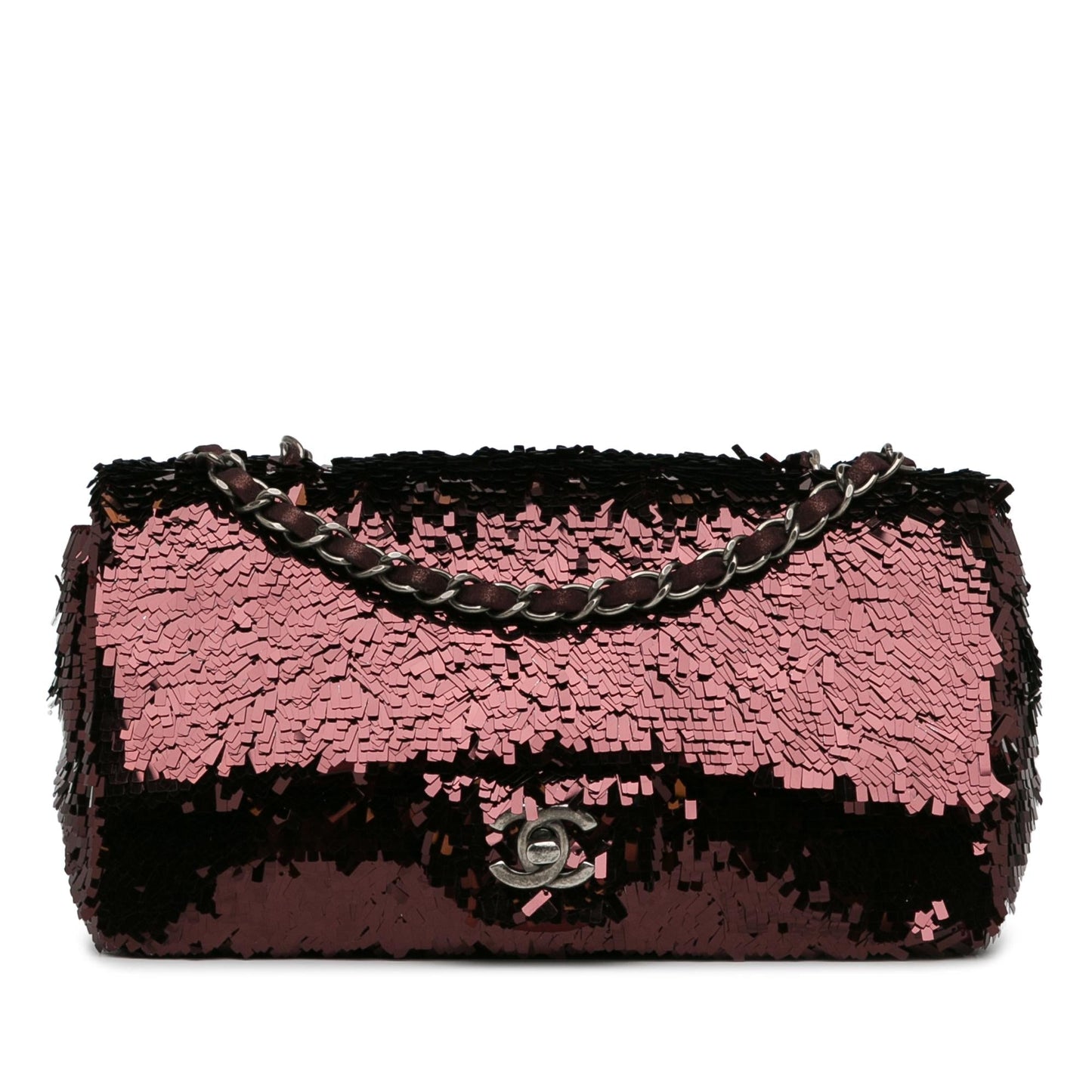 Chanel Sequins Flap SHG-ibBvgG Crossbody Bag