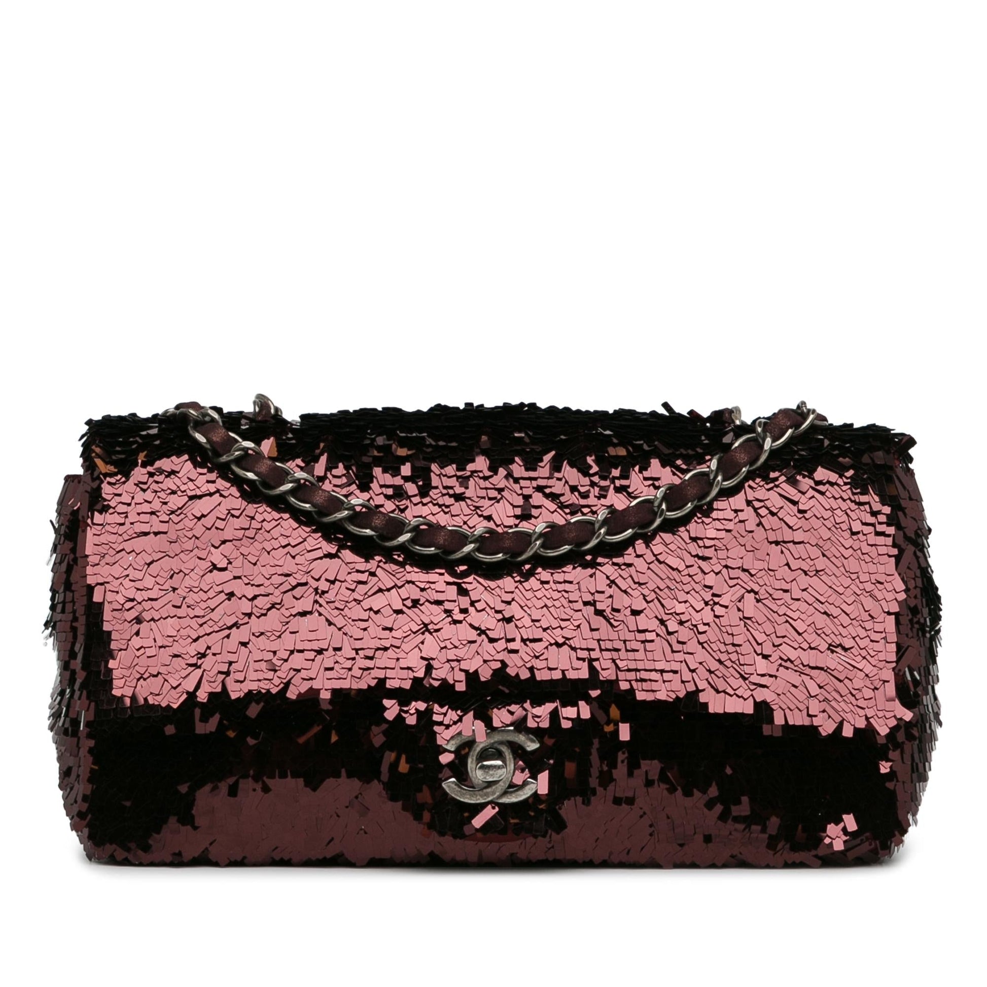 Chanel Sequins Flap SHG-ibBvgG Crossbody Bag