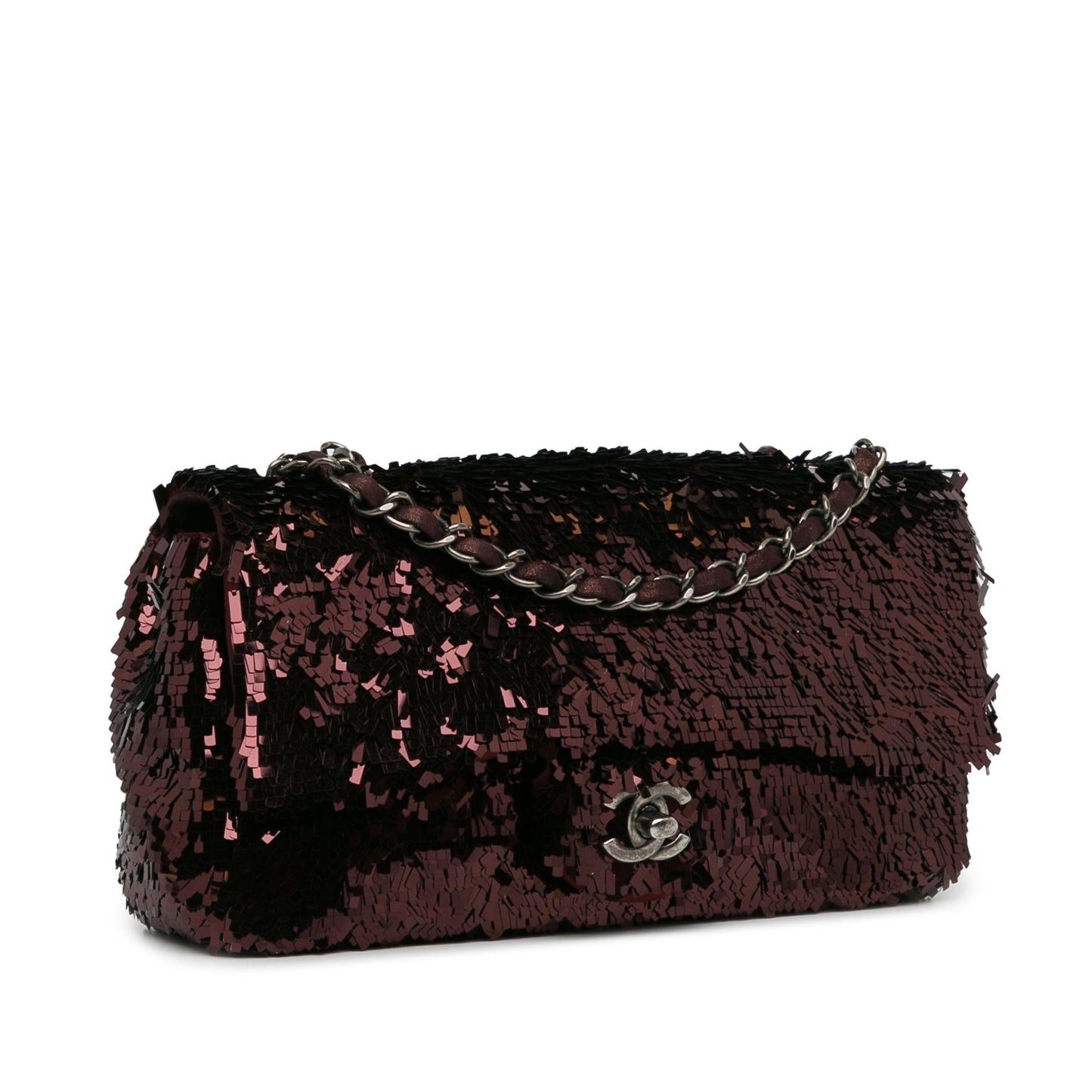 Chanel Sequins Flap SHG-ibBvgG Crossbody Bag