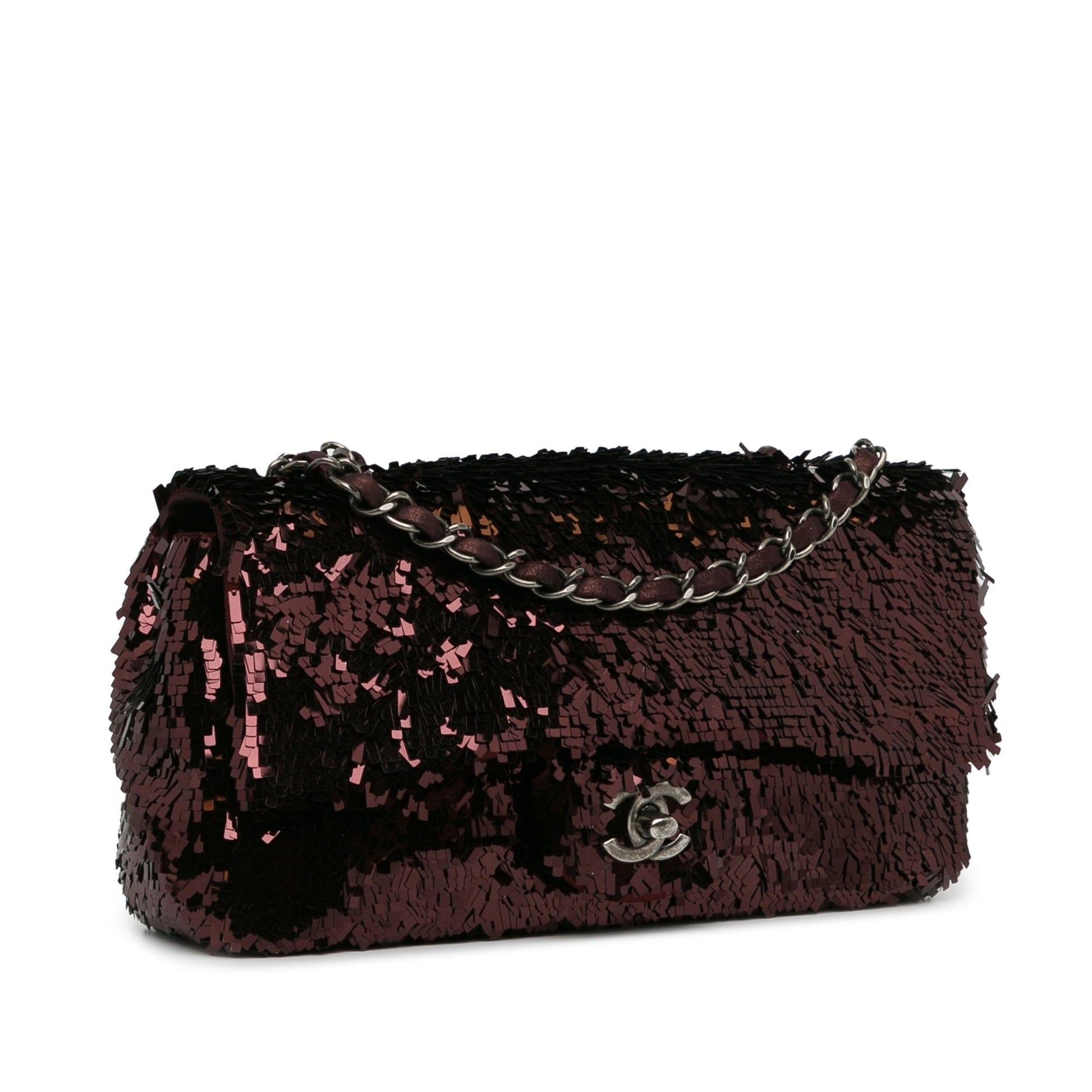 Chanel Sequins Flap SHG-ibBvgG Crossbody Bag