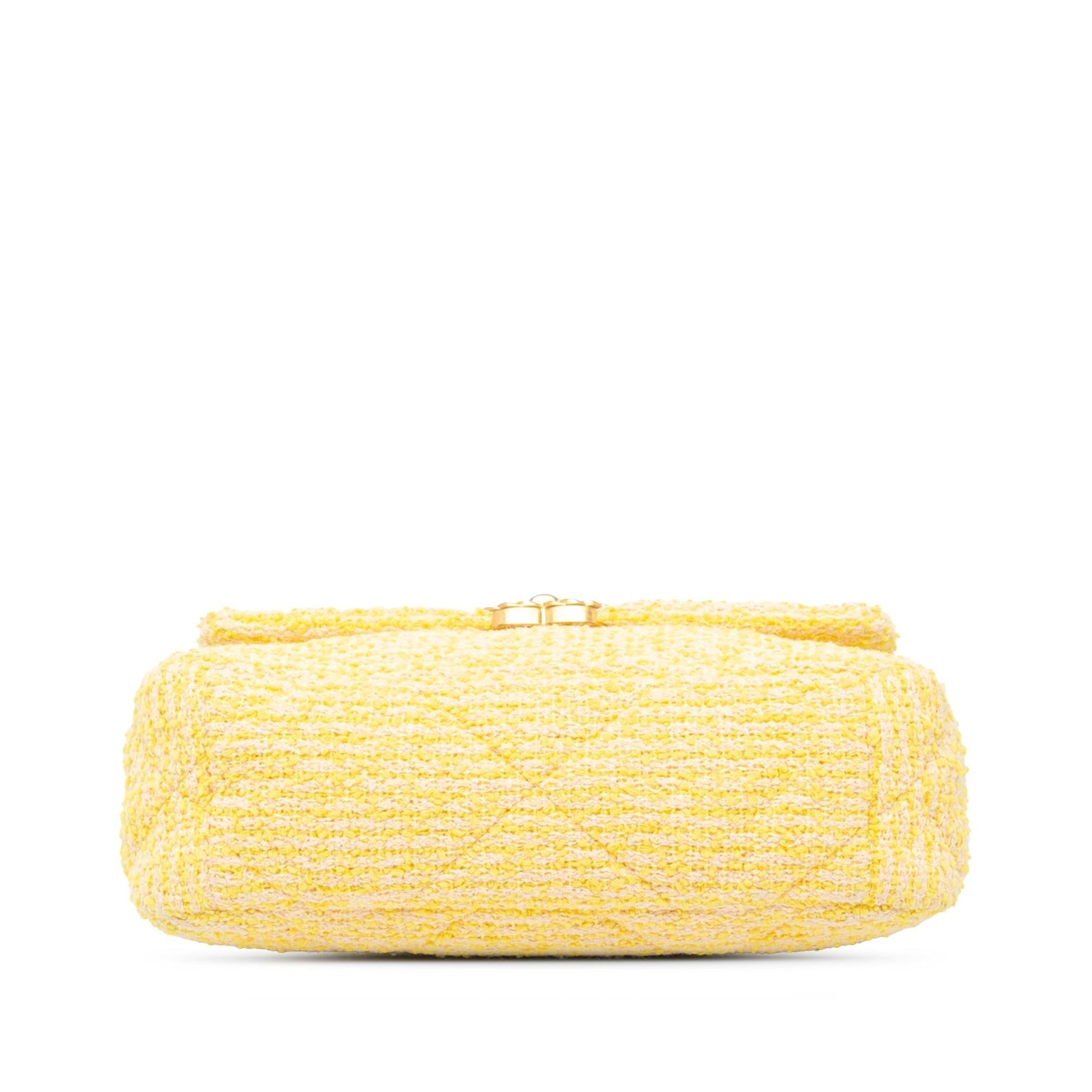 Chanel Tweed 19 Flap Handbag