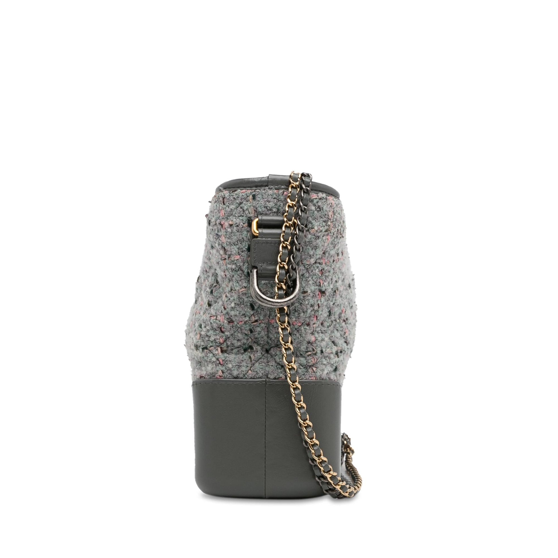 Chanel Tweed Gabrielle Crossbody Bag