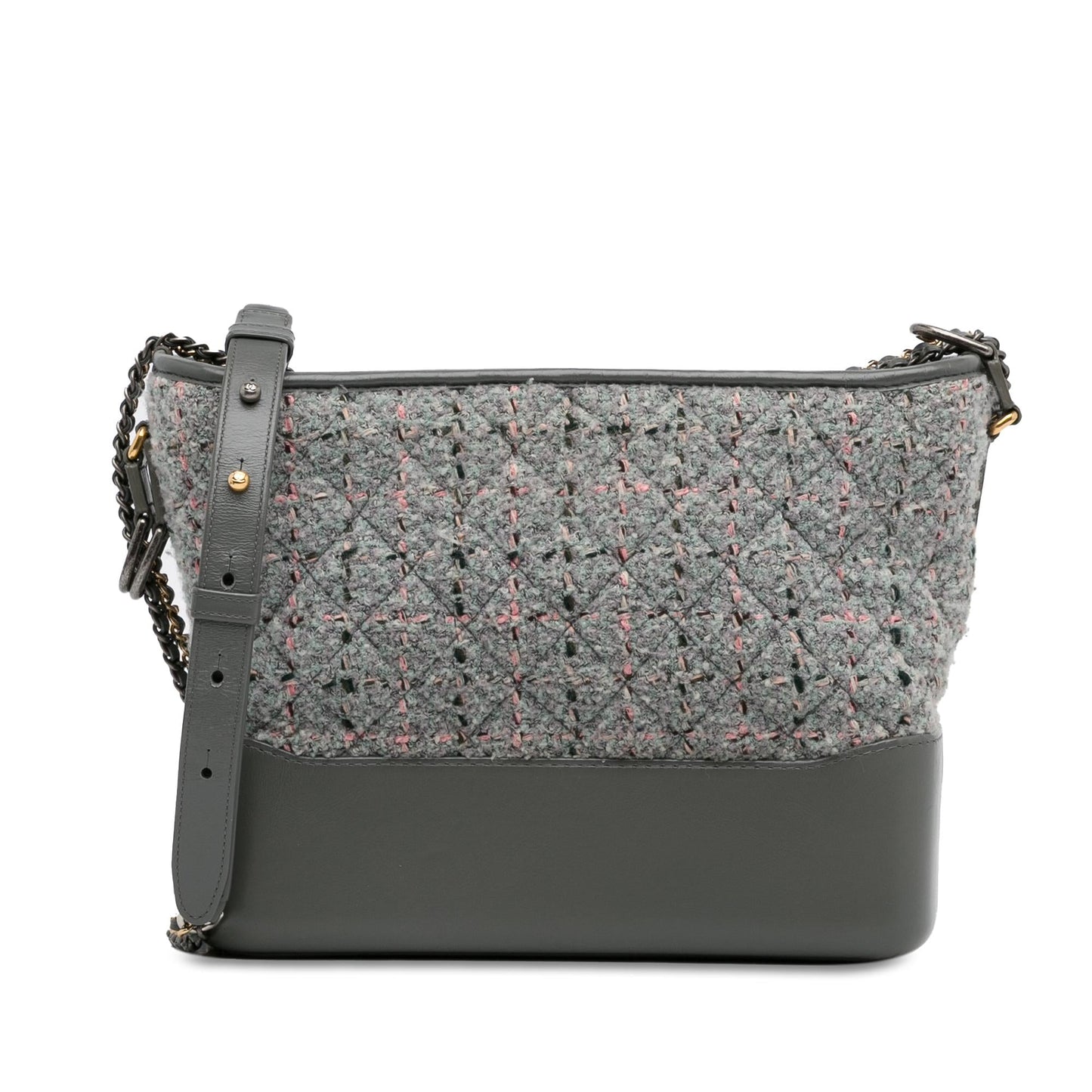 Chanel Tweed Gabrielle Crossbody Bag