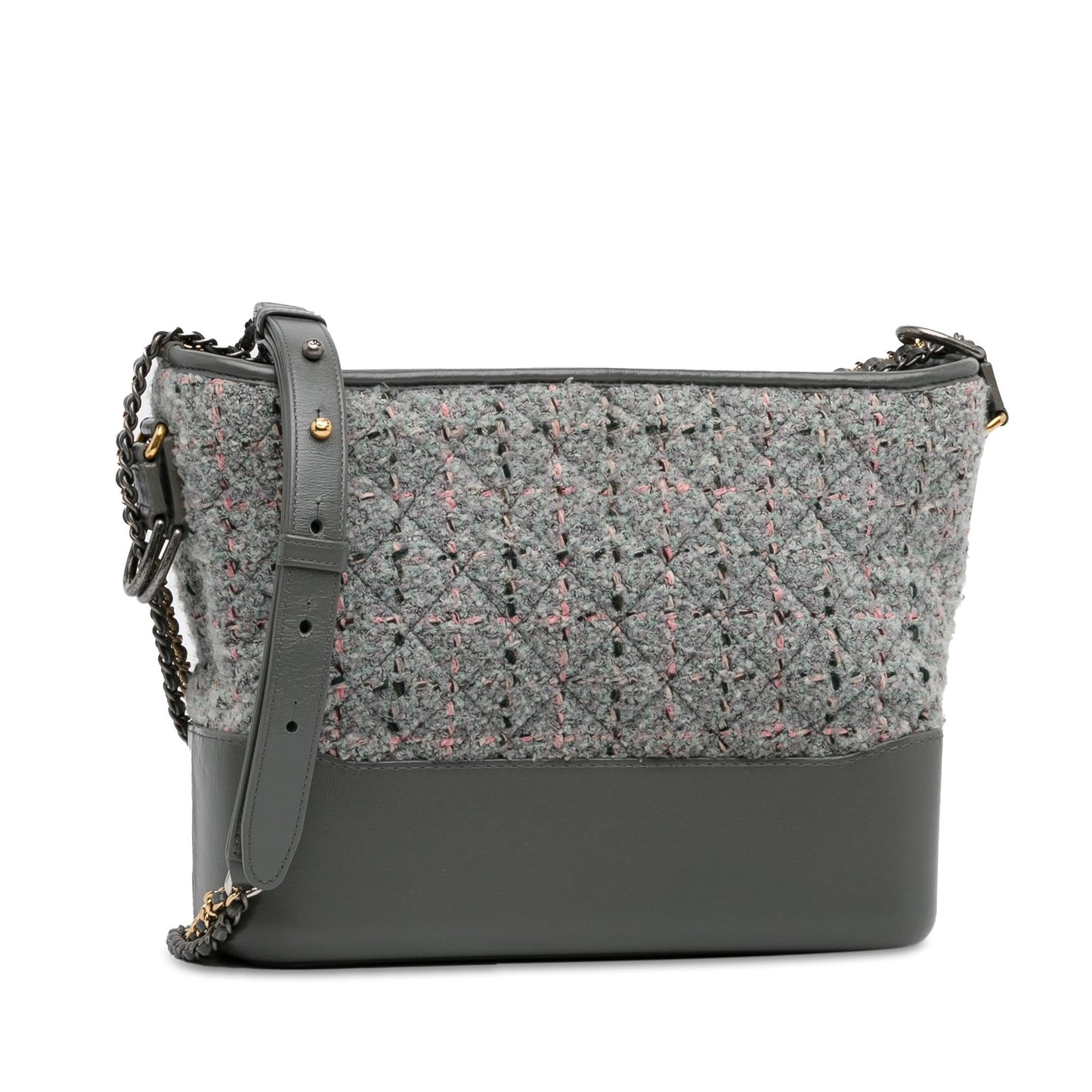 Chanel Tweed Gabrielle Crossbody Bag