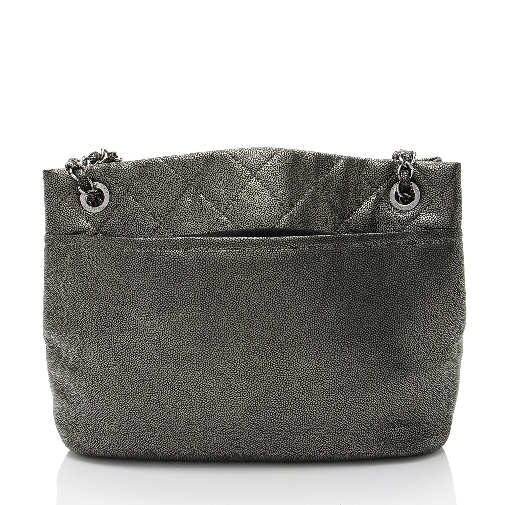 Chanel Leather Tote Bag