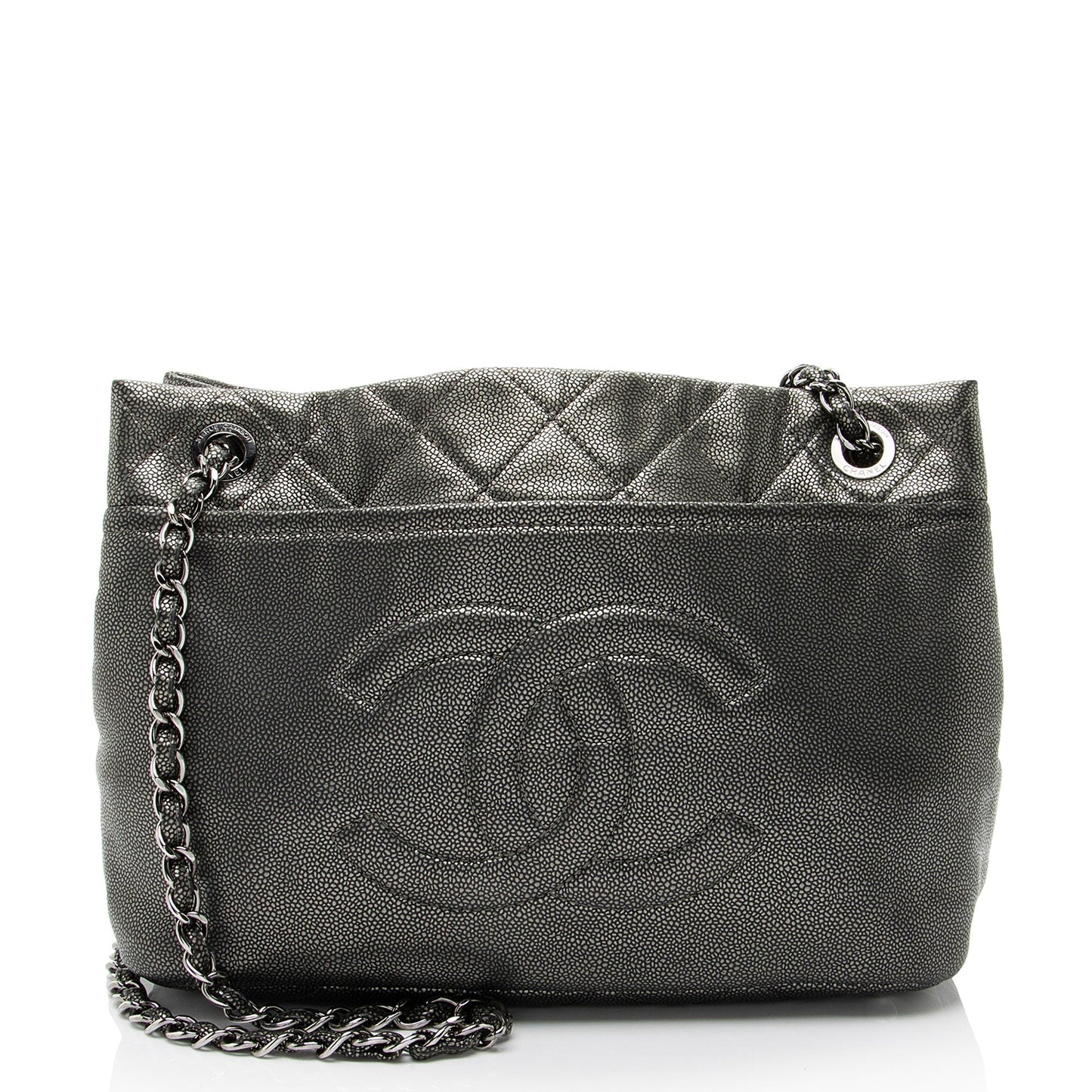 Chanel Leather Tote Bag