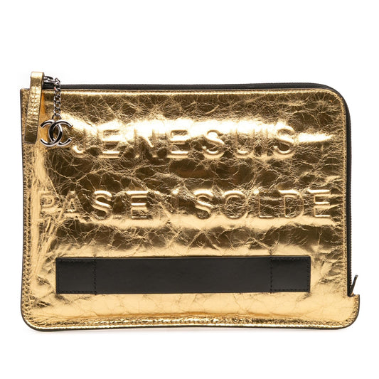 Chanel e Clutch Bag