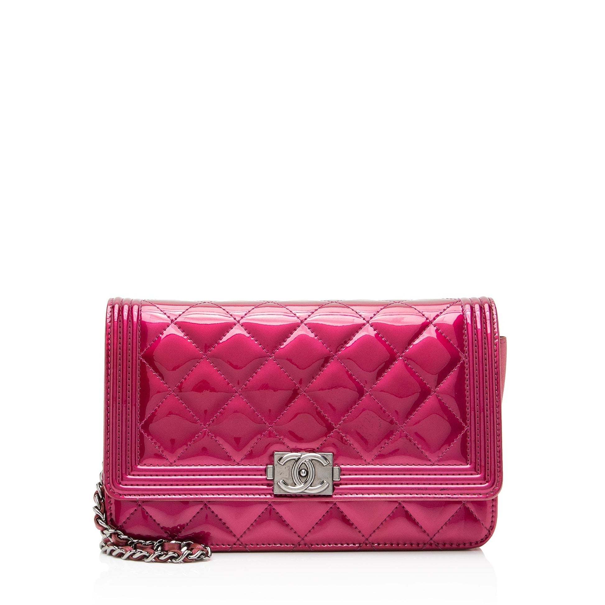 Chanel ain SHF-jbDAXs Leather Wallet Case