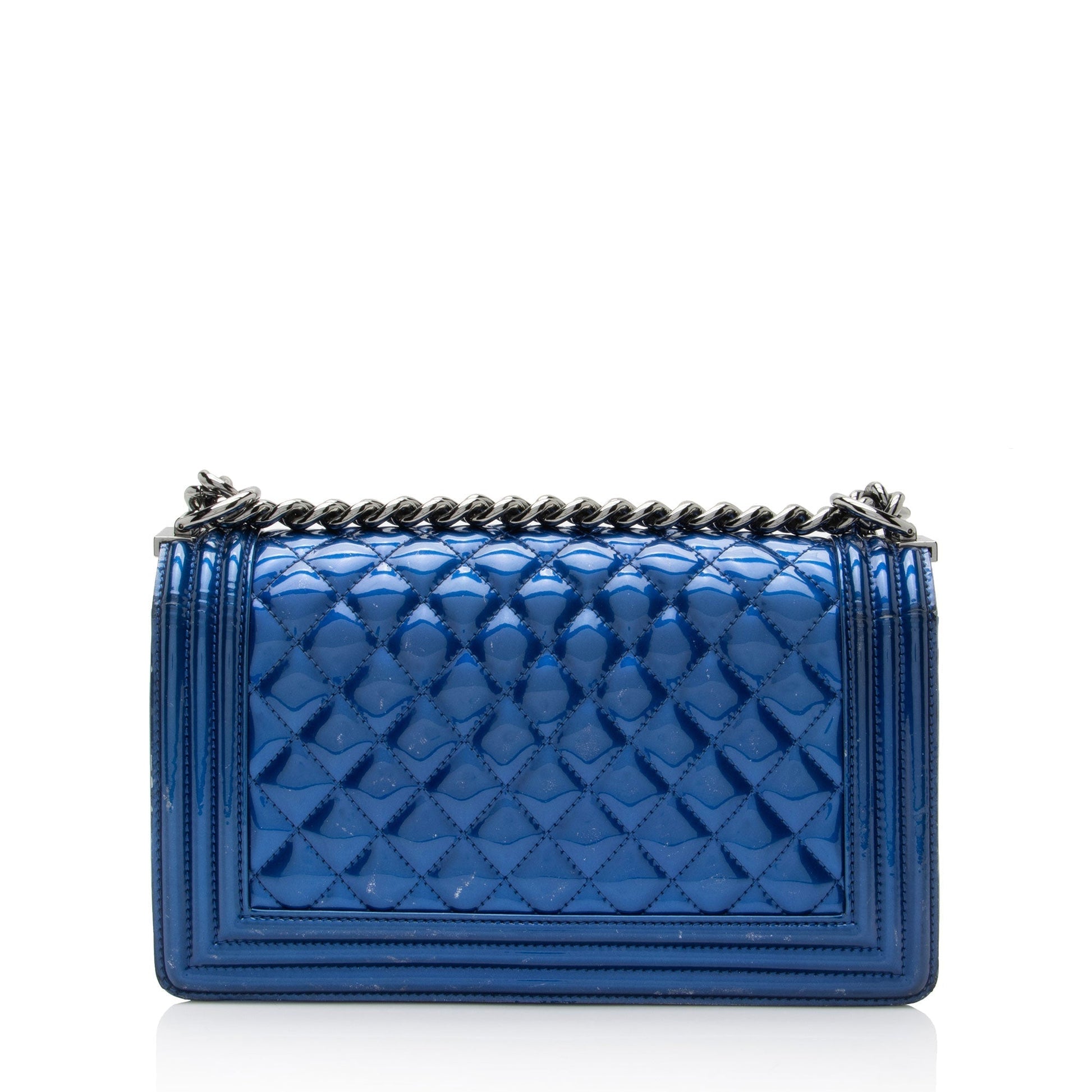 Chanel ag Leather Handbag