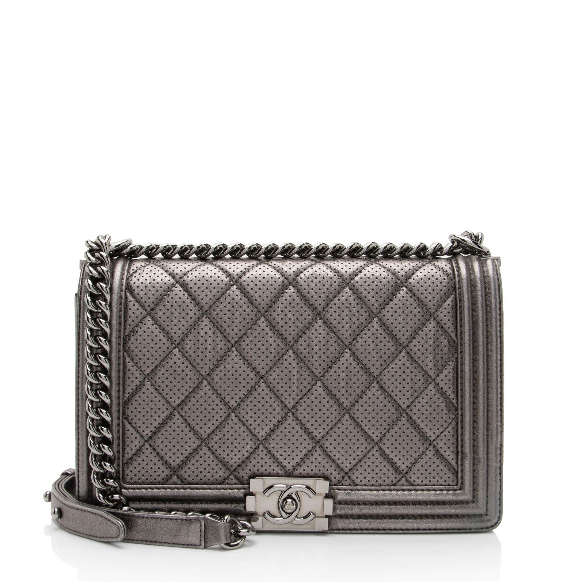 Chanel Boy SHF-hpWTCx Handbag