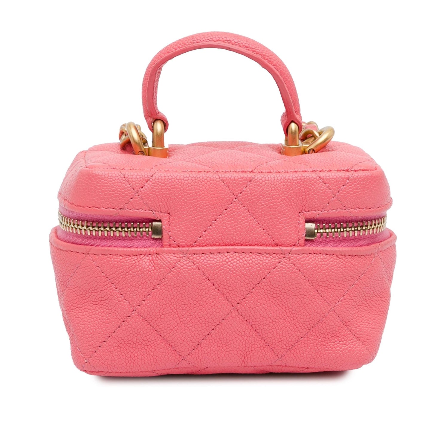 Chanel Micro Caviar Vanity SHG-sZoV4N Handbag