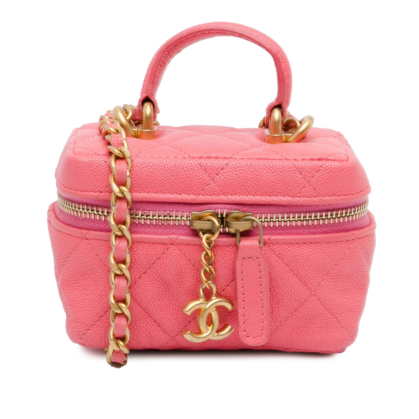 Chanel Micro Caviar Vanity SHG-sZoV4N Handbag