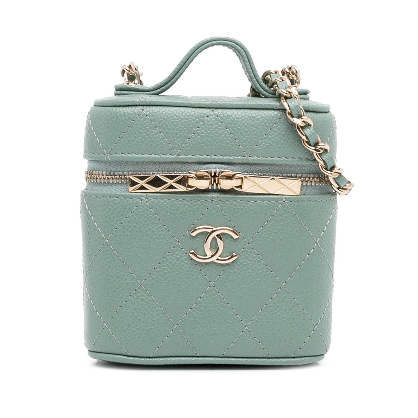 Chanel CC Caviar Vanity Mini Bag