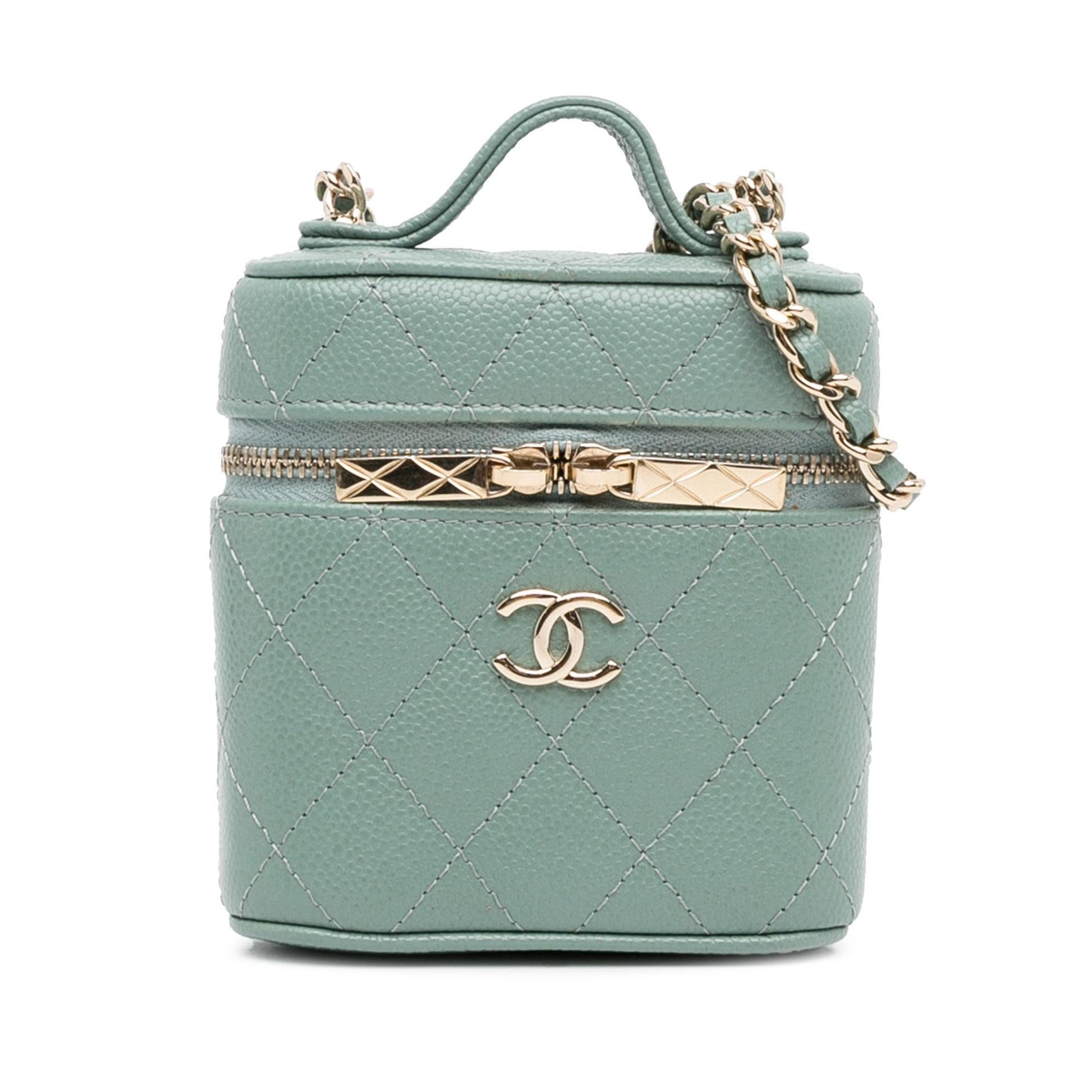 Chanel CC Caviar Vanity Mini Bag