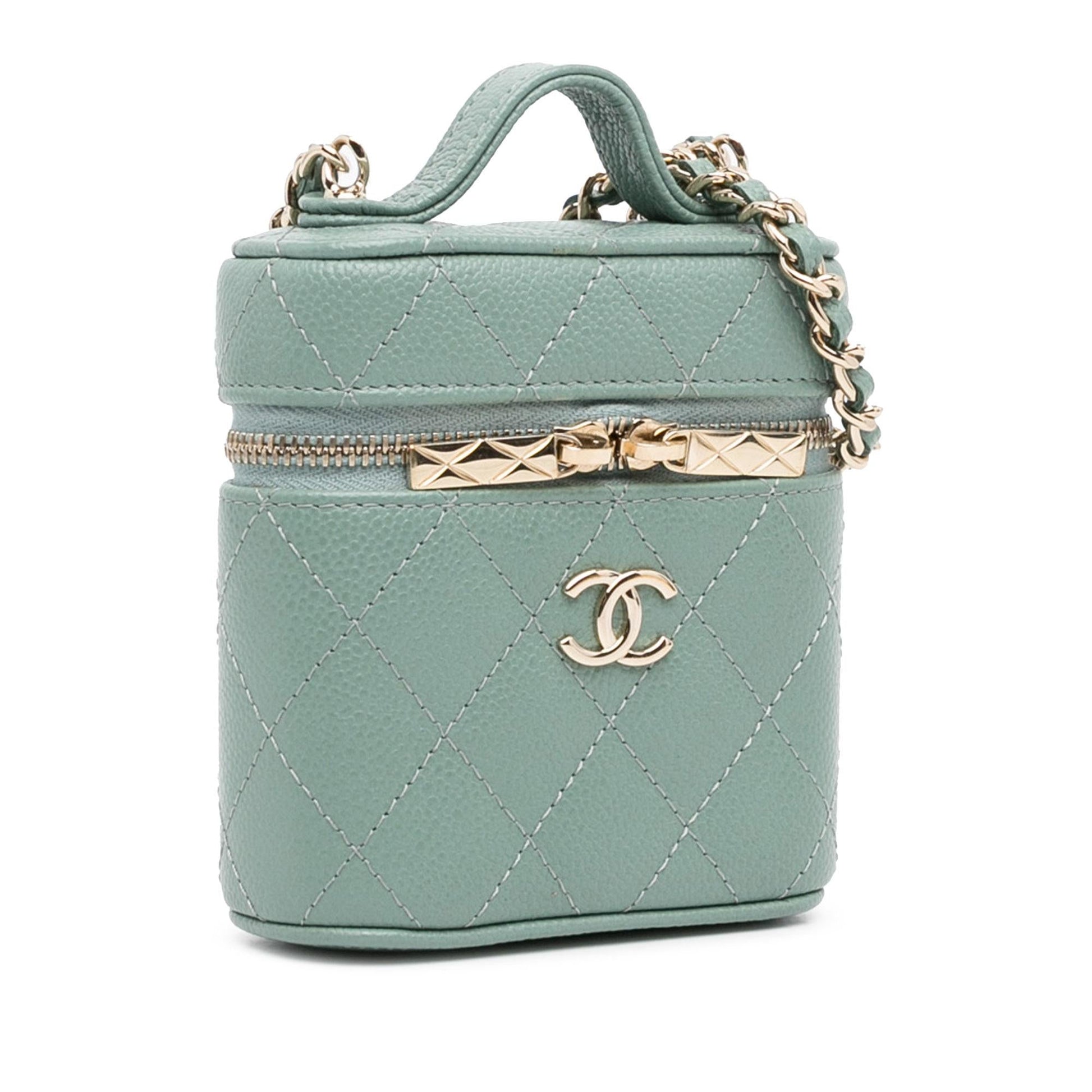 Chanel CC Caviar Vanity Mini Bag