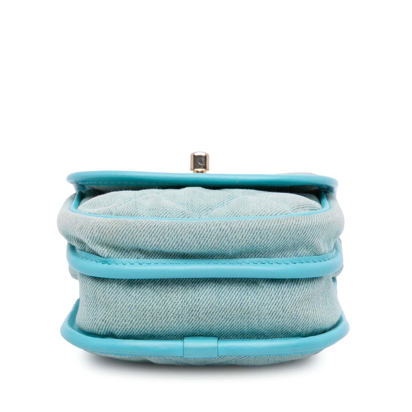 Chanel CC Quilted Denim Crossbody Bag Crossbody 1
