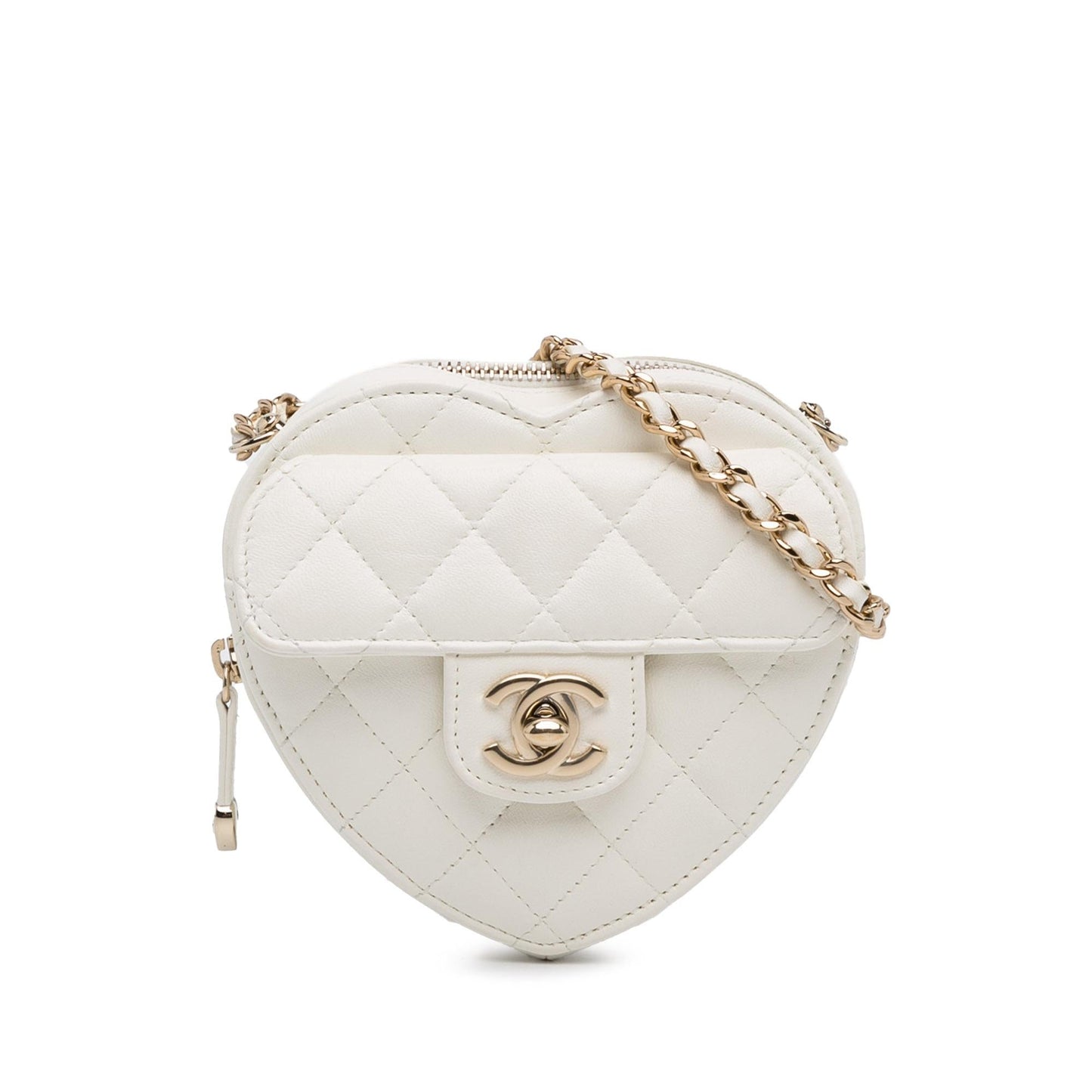 Chanel CC Love Heart SHG-RVQMkk Crossbody Bag