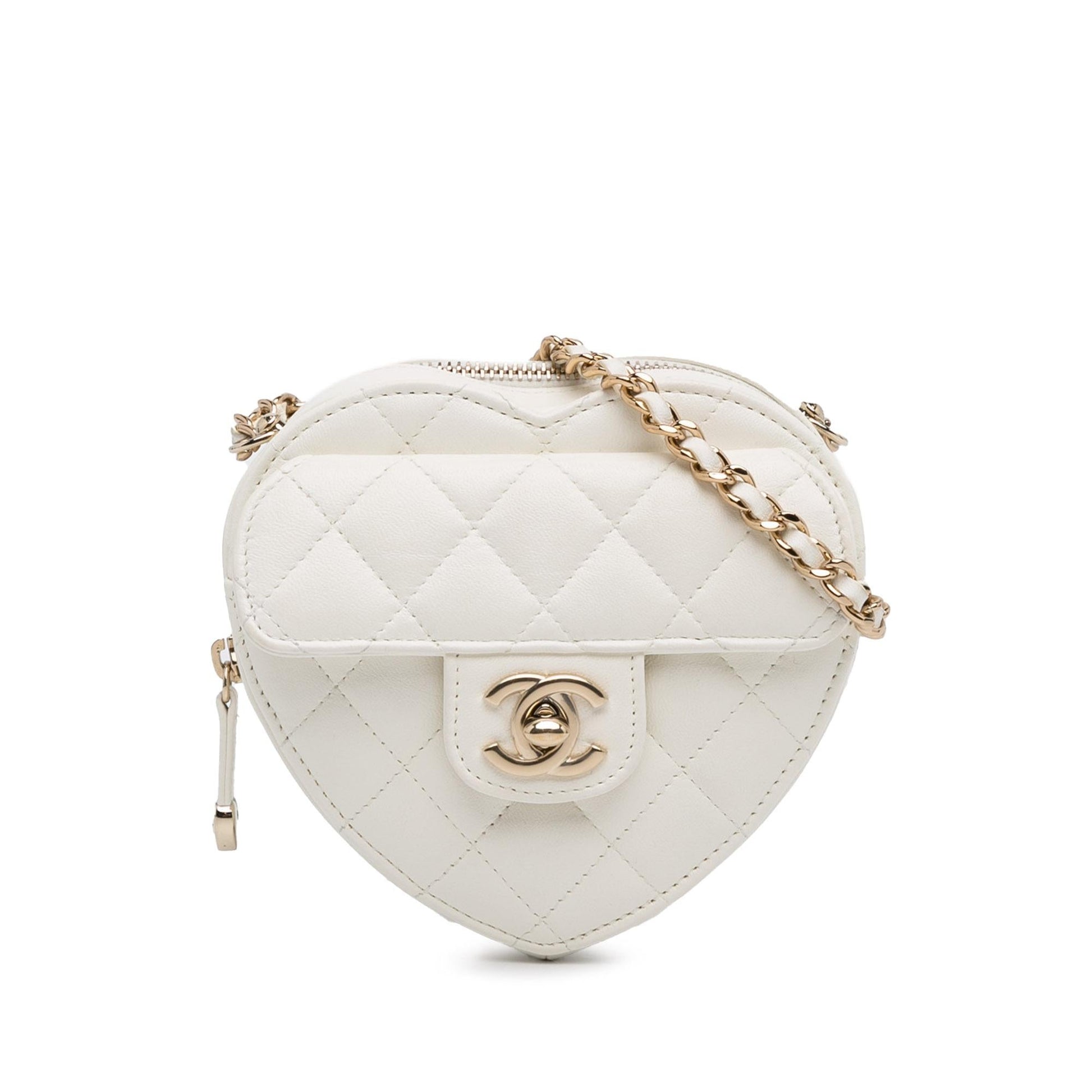 Chanel CC Love Heart SHG-RVQMkk Crossbody Bag