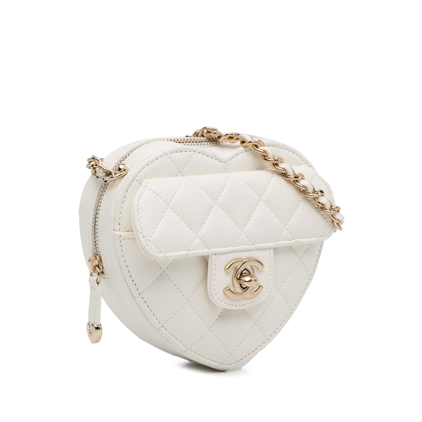 Chanel CC Love Heart SHG-RVQMkk Crossbody Bag