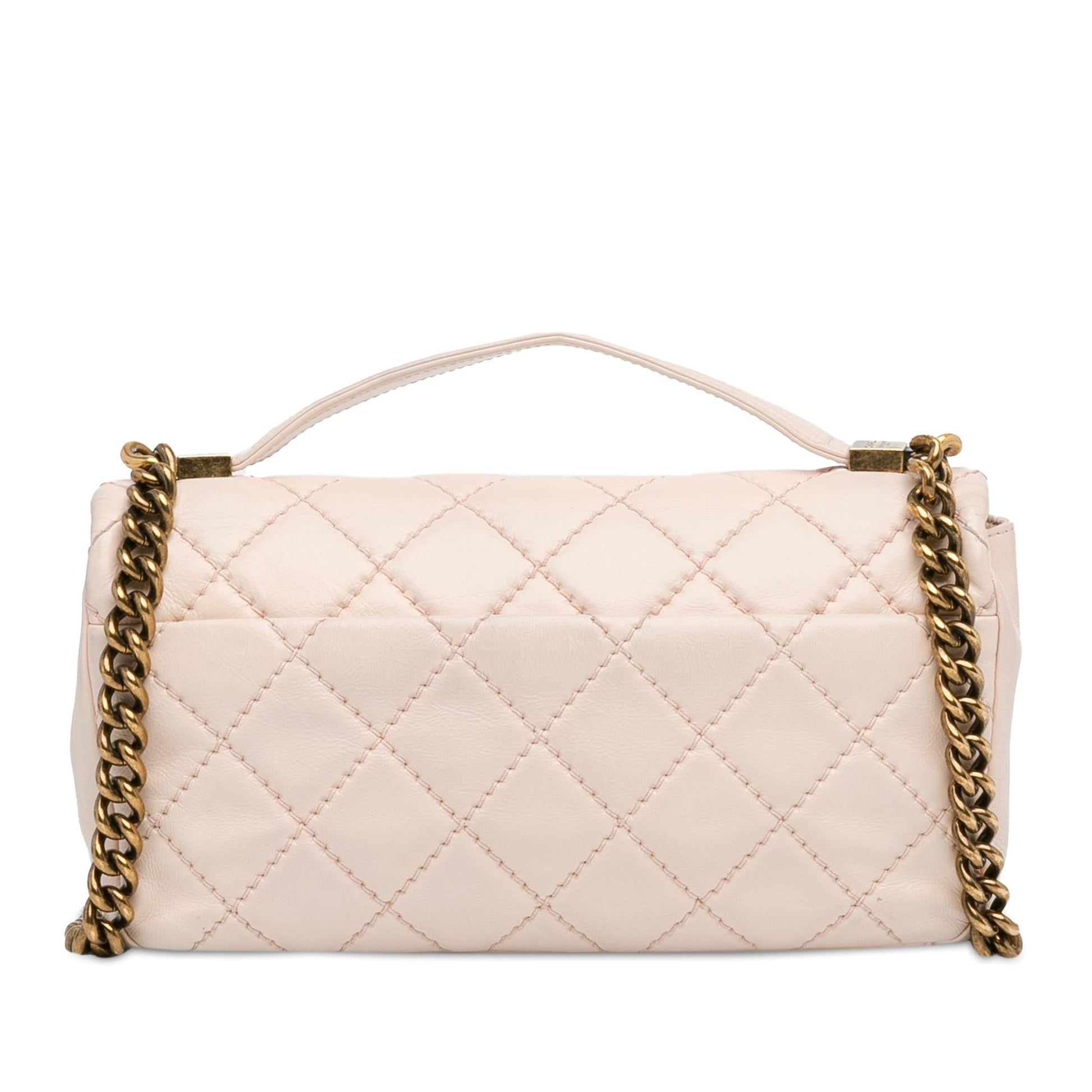 Chanel Calfskin Urban Day Flap SHG-ayaZYm Mini Bag