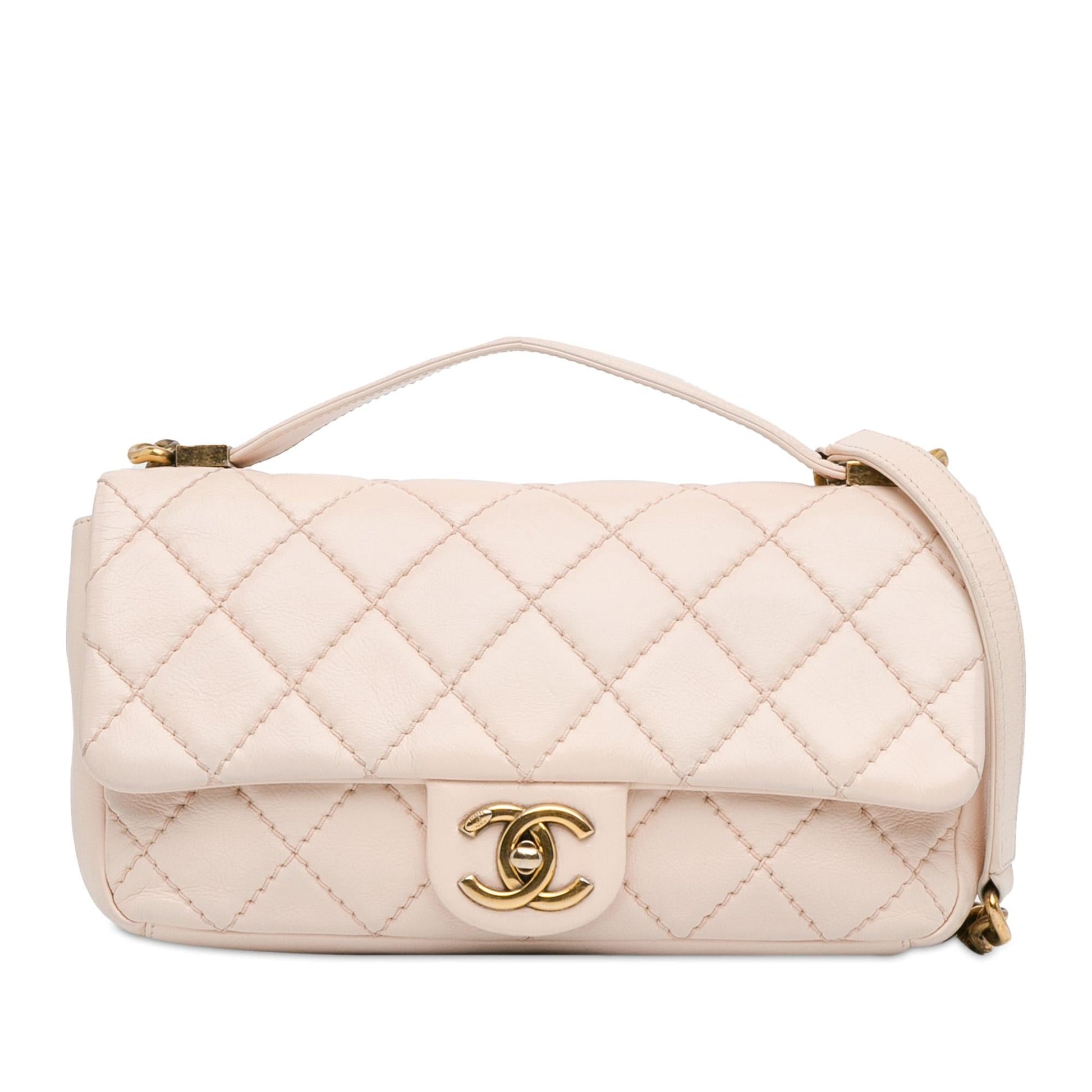 Chanel Calfskin Urban Day Flap SHG-ayaZYm Mini Bag